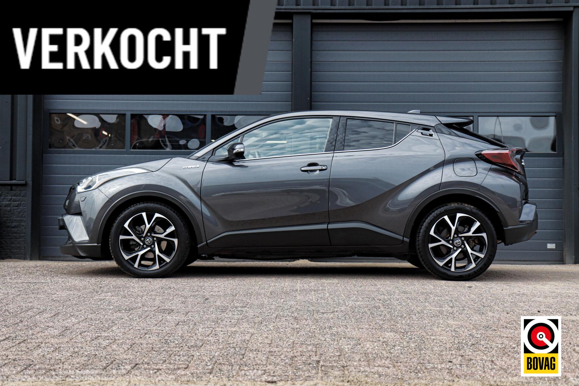 Foto van Toyota C-hr