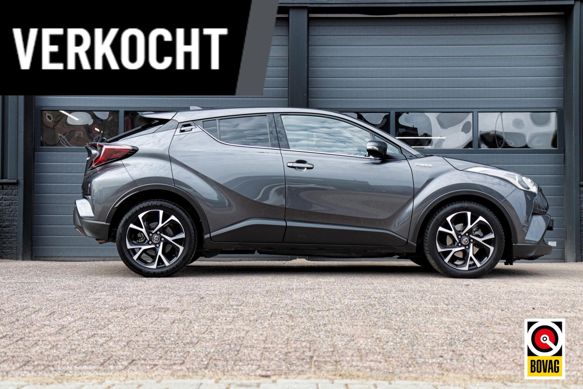 Foto van Toyota C-hr