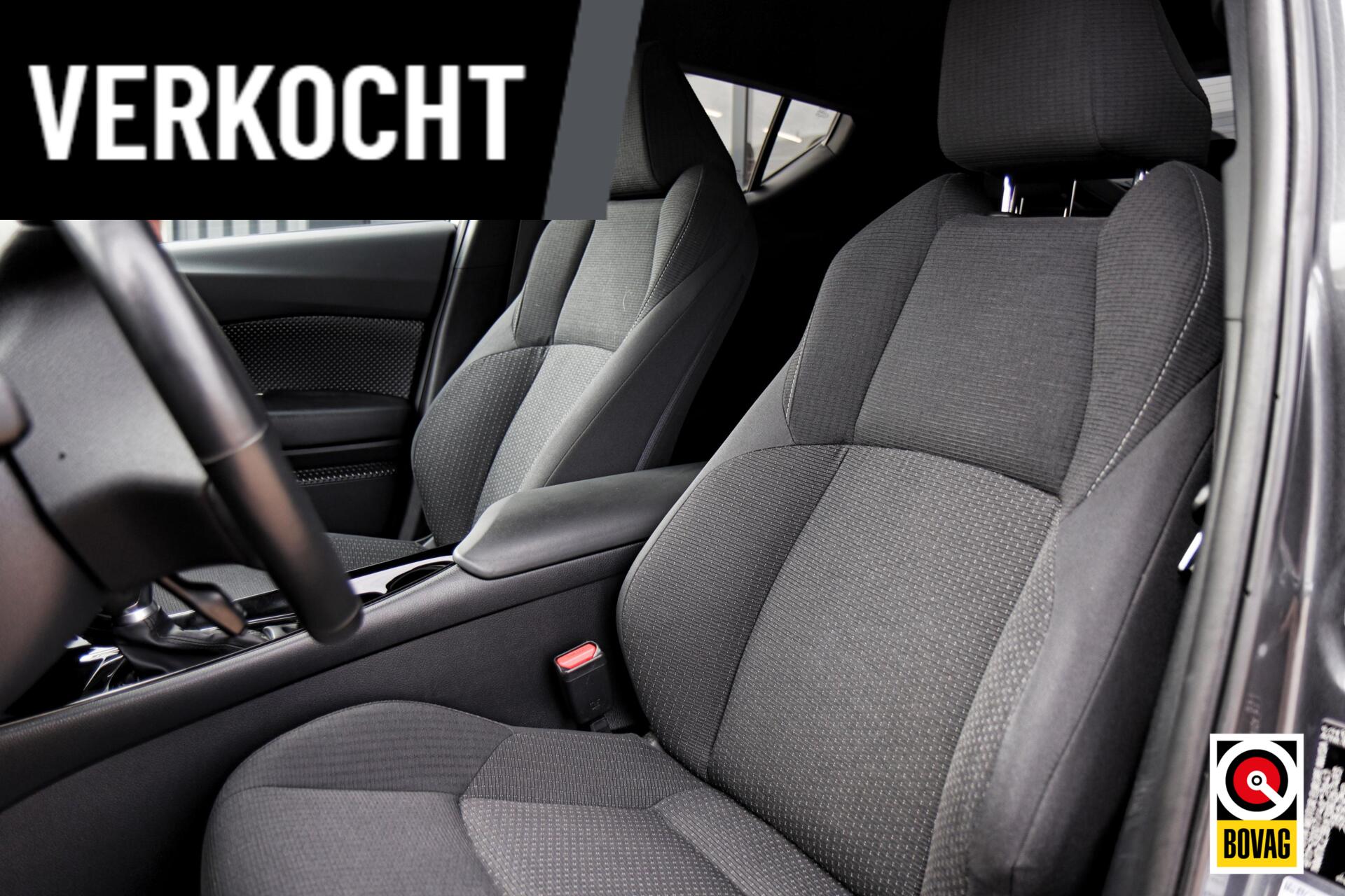 Foto van Toyota C-hr