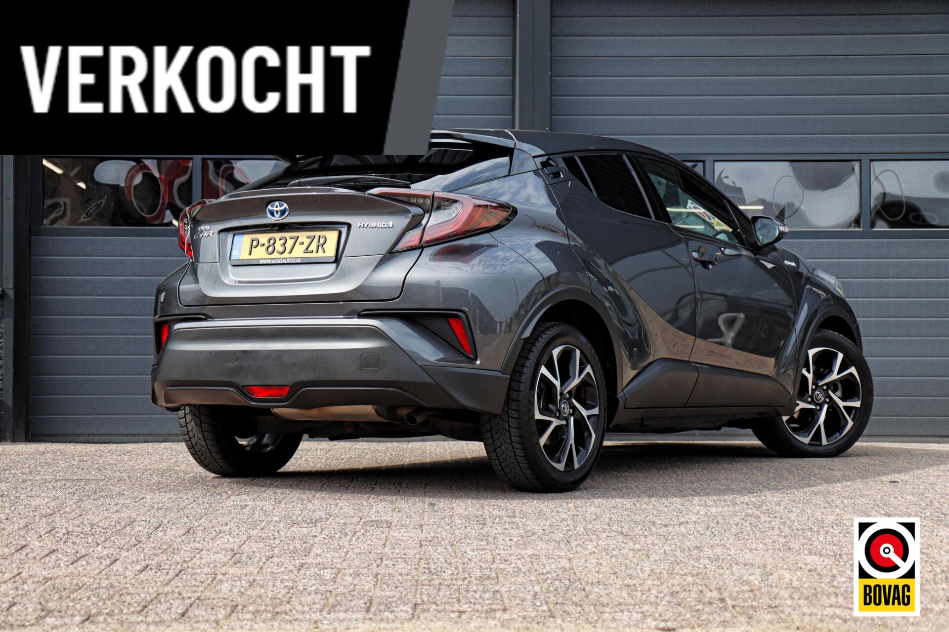 Foto van Toyota C-hr