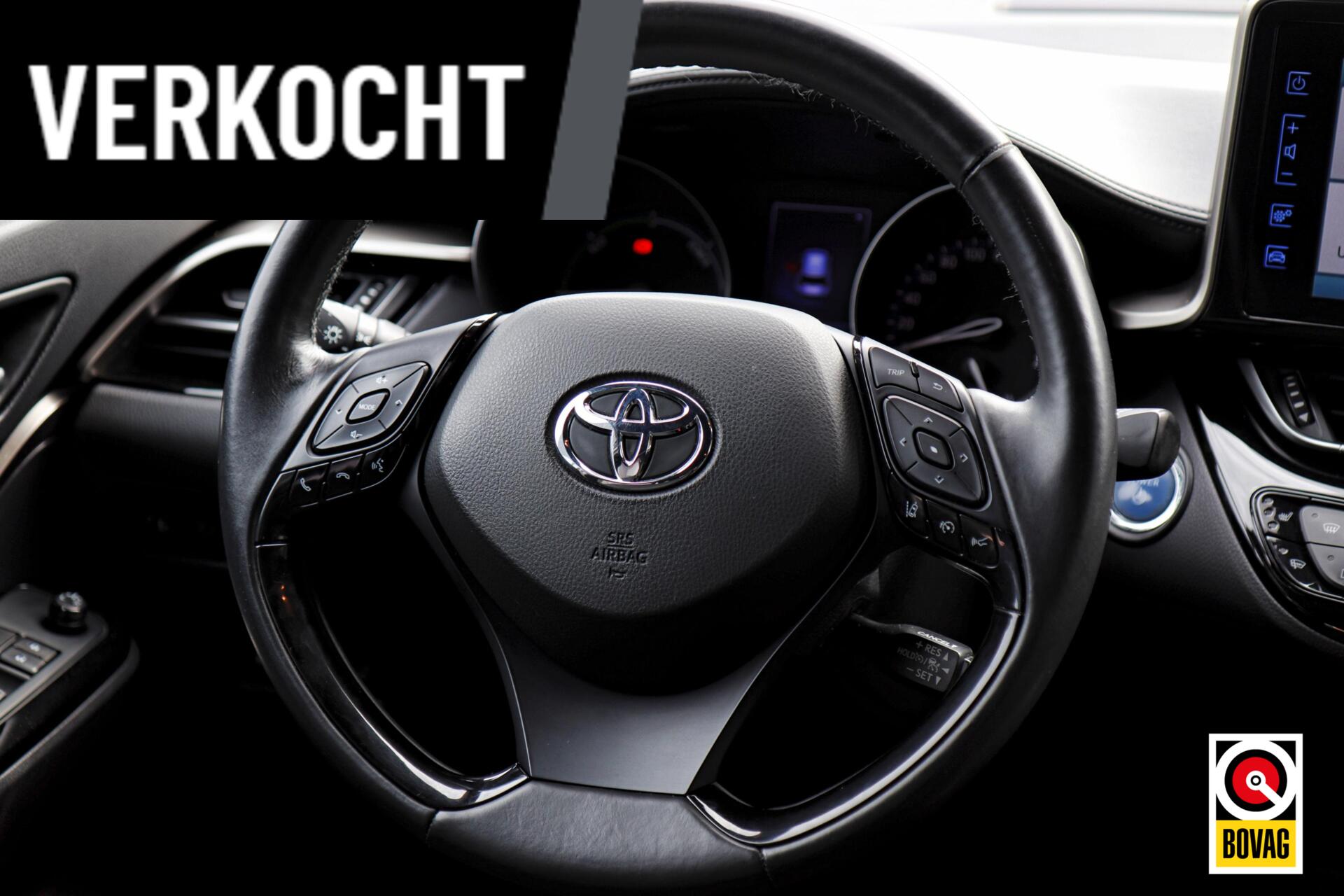 Foto van Toyota C-hr