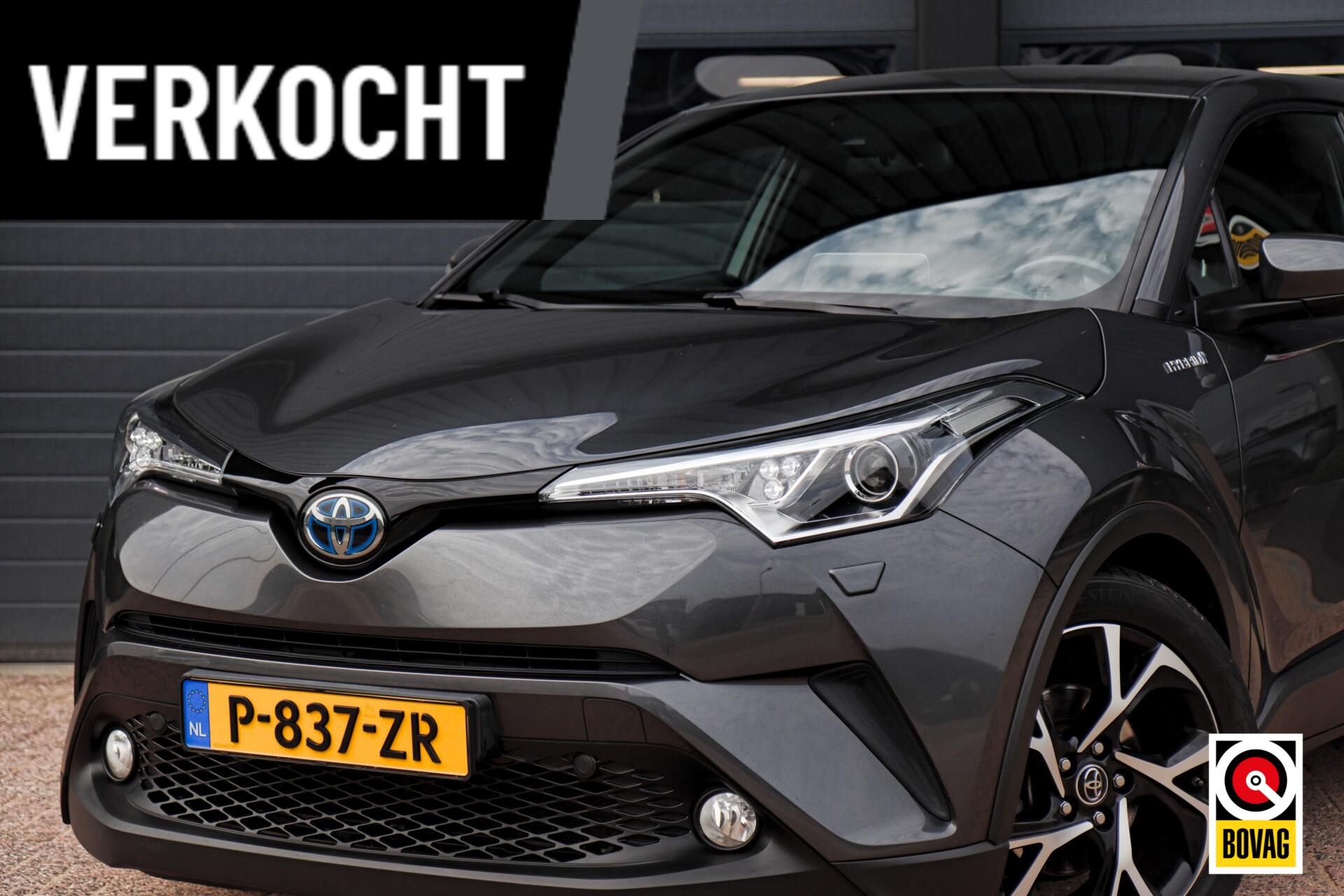 Foto van Toyota C-hr