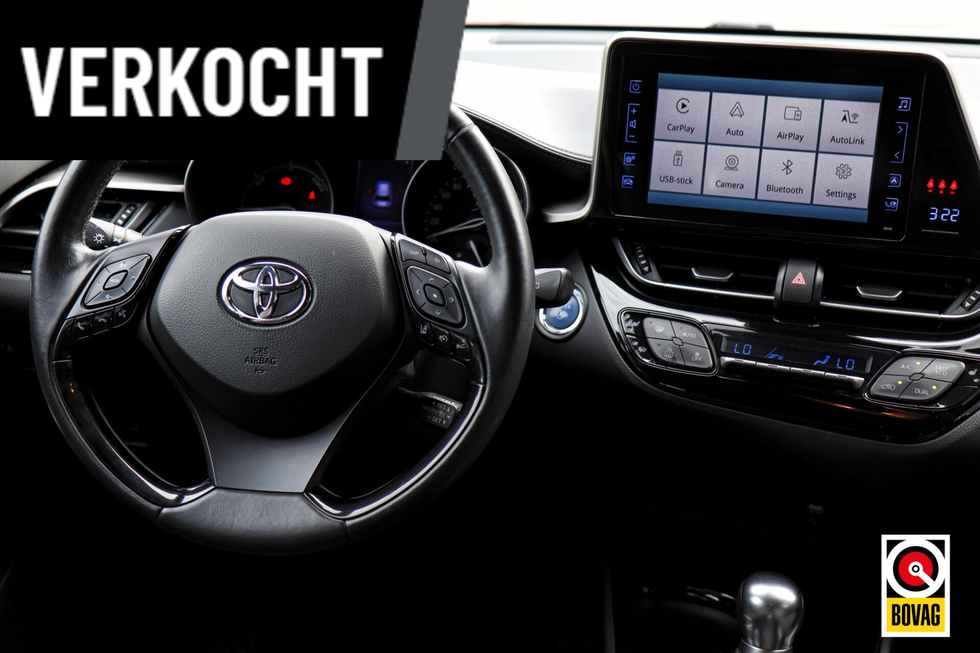 Foto van Toyota C-hr