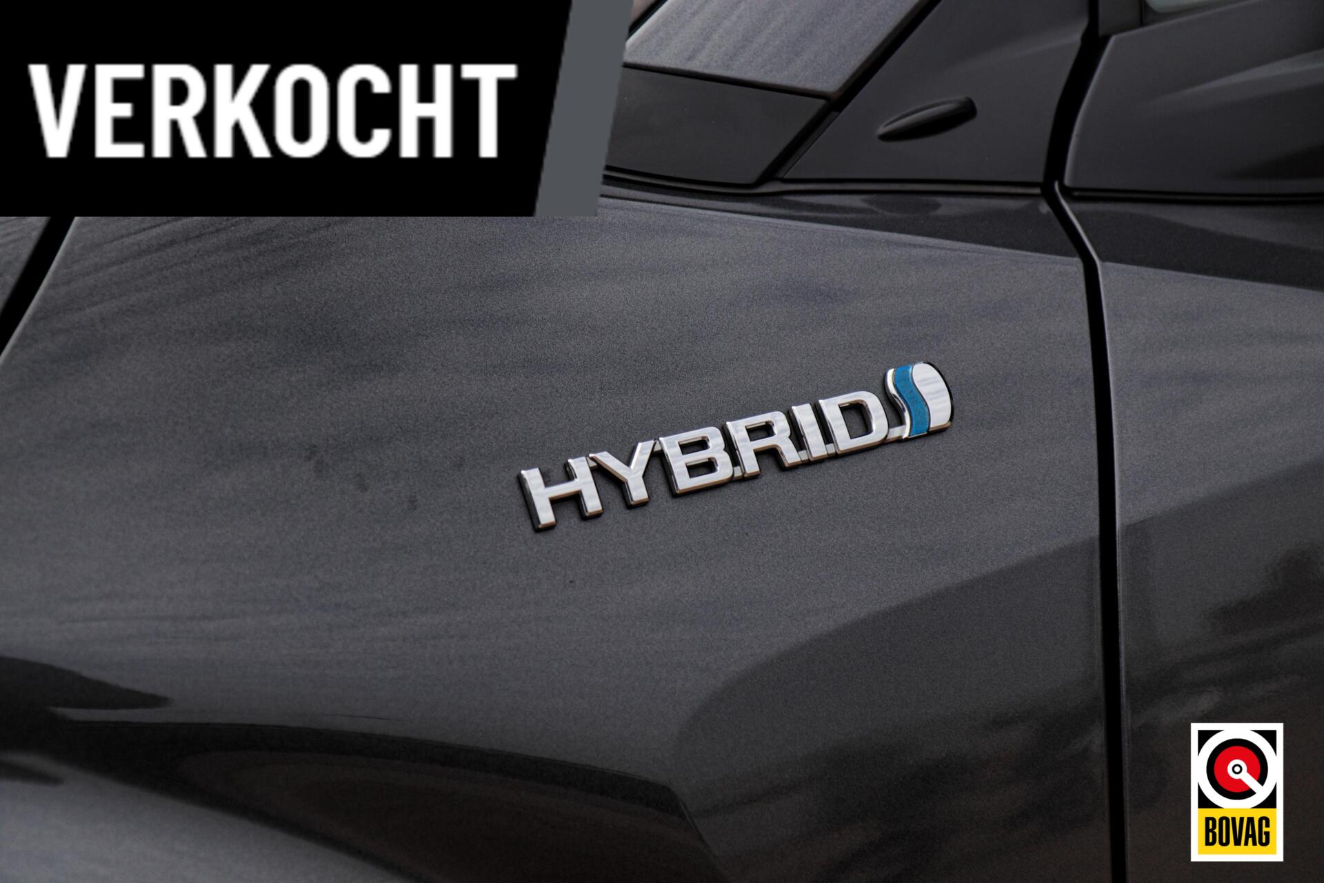 Foto van Toyota C-hr