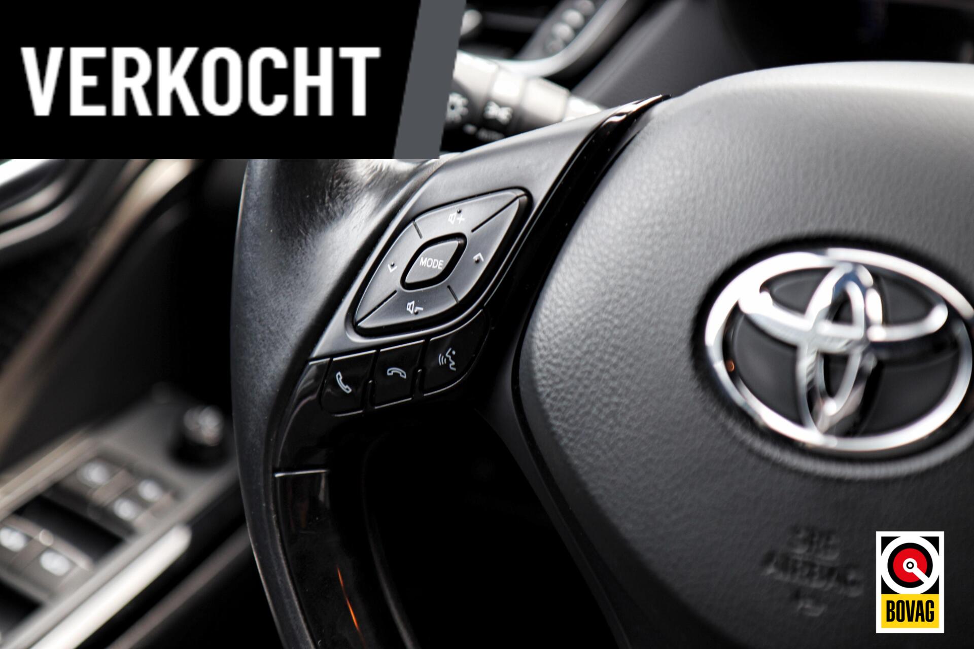 Foto van Toyota C-hr