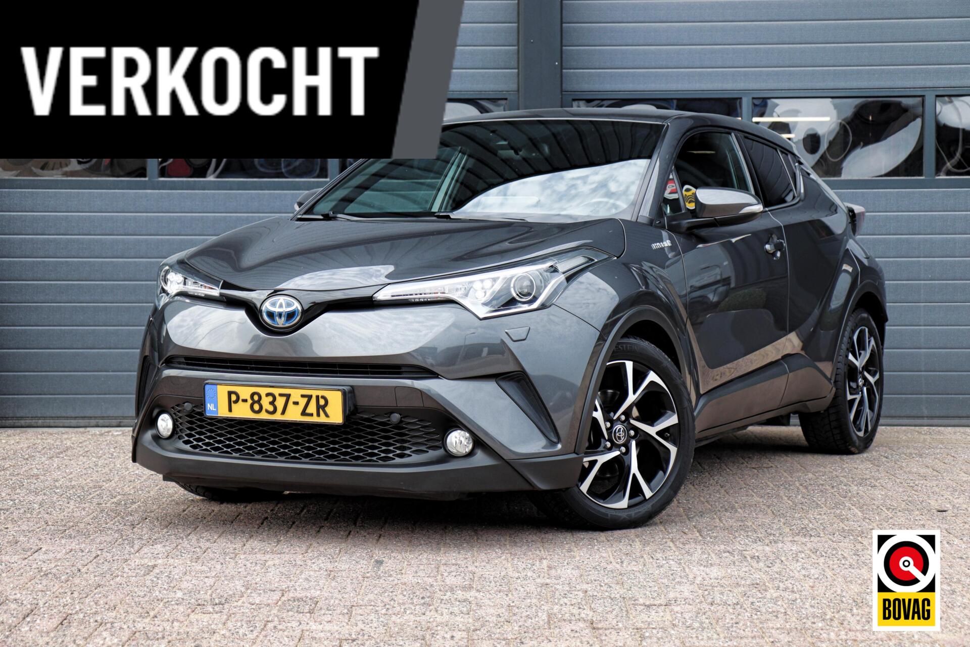 Toyota C-hr 1.8 Hybrid Business Intro 2019 - voorkant