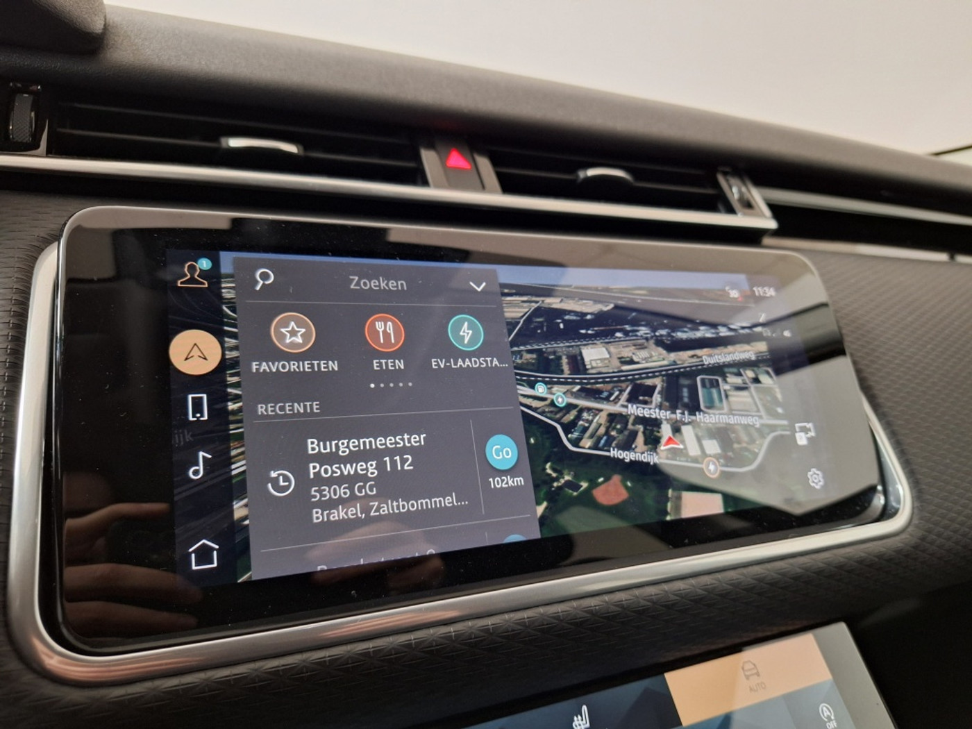 Foto van Land Rover Range Rover Velar