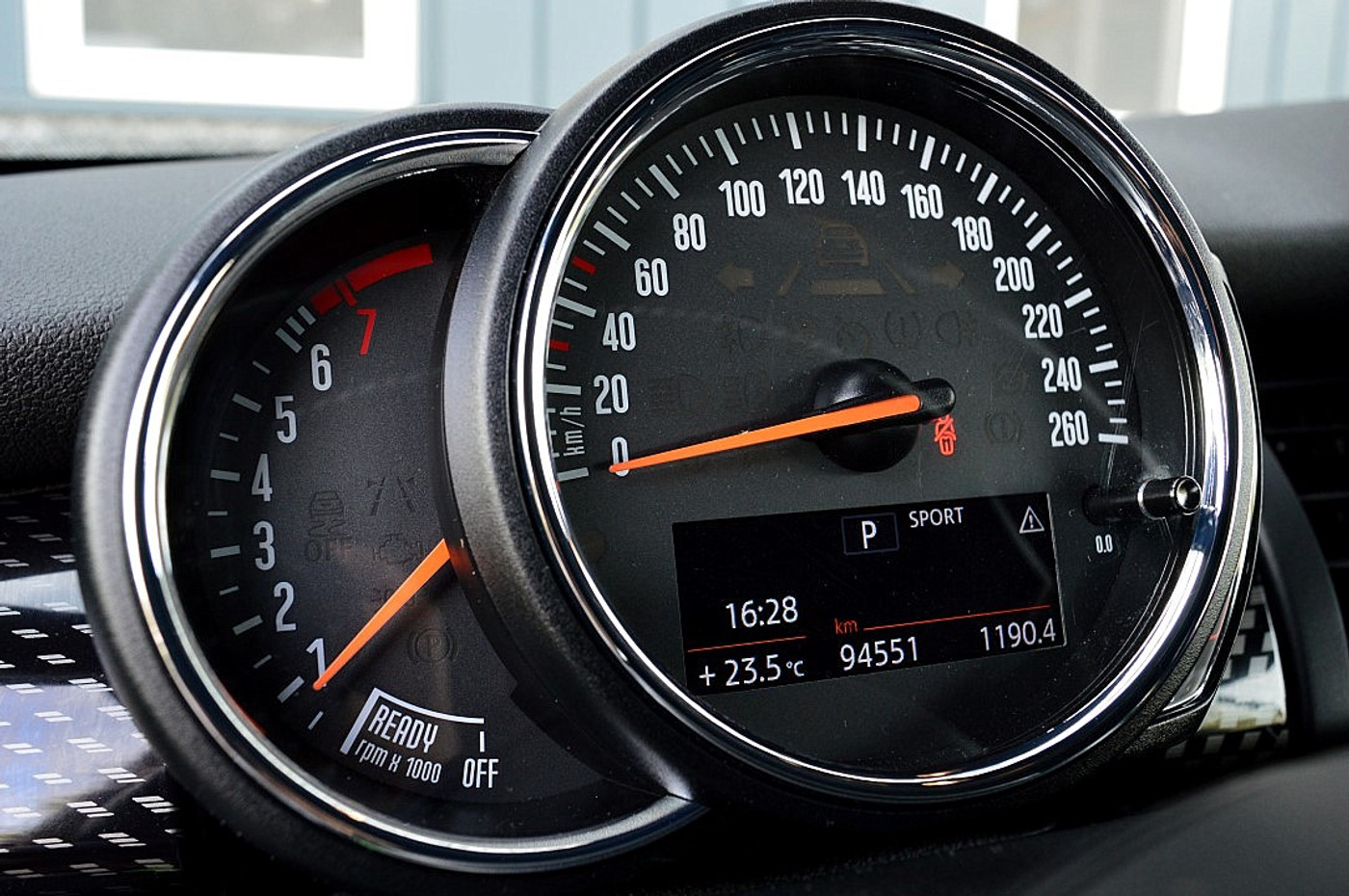 Foto van Mini Cooper S
