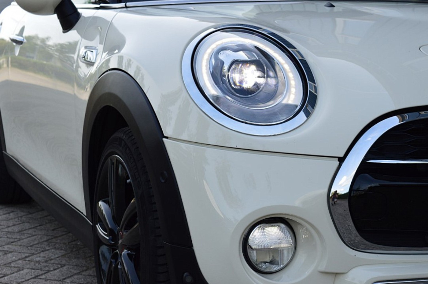 Foto van Mini Cooper S