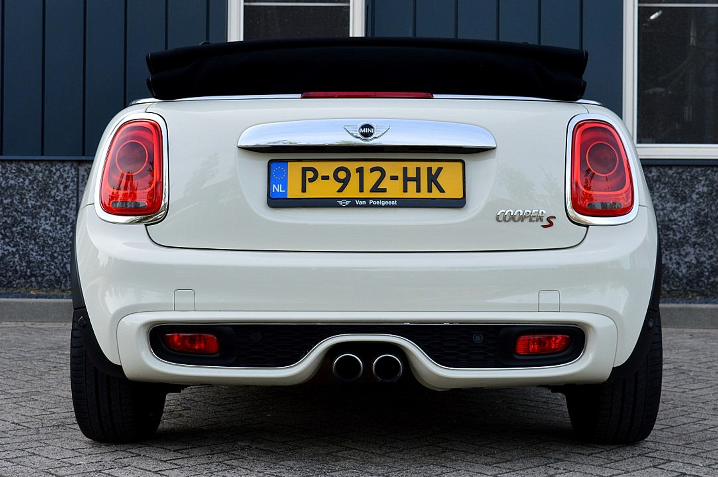 Foto van Mini Cooper S