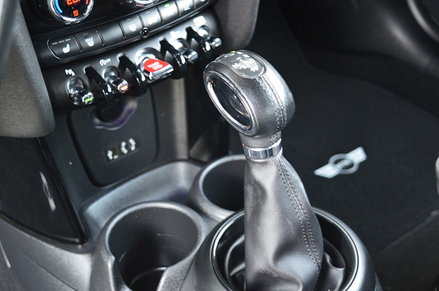 Foto van Mini Cooper S