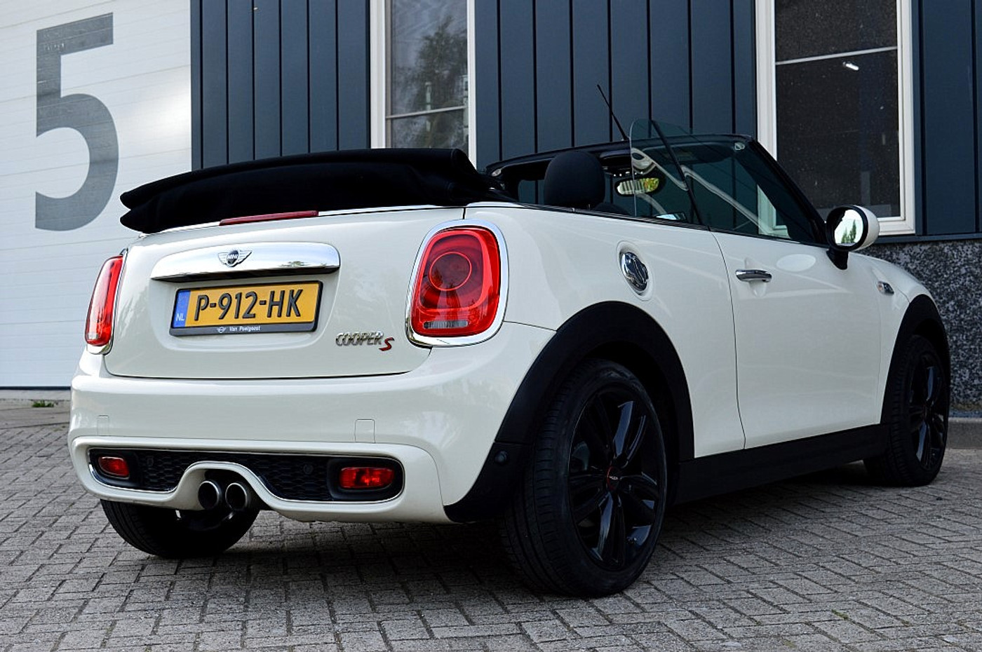 Foto van Mini Cooper S