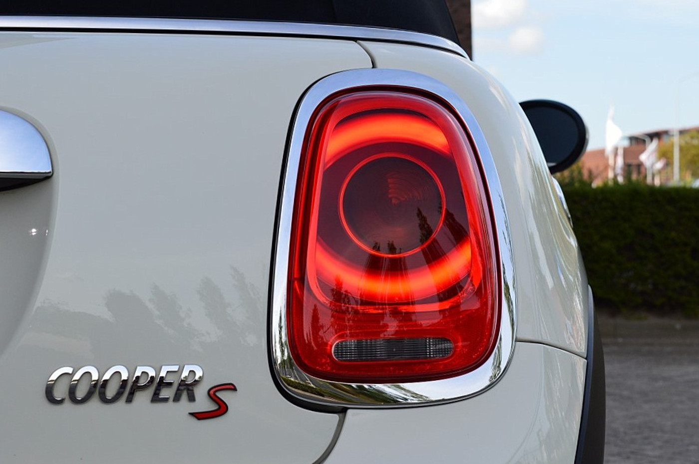 Foto van Mini Cooper S