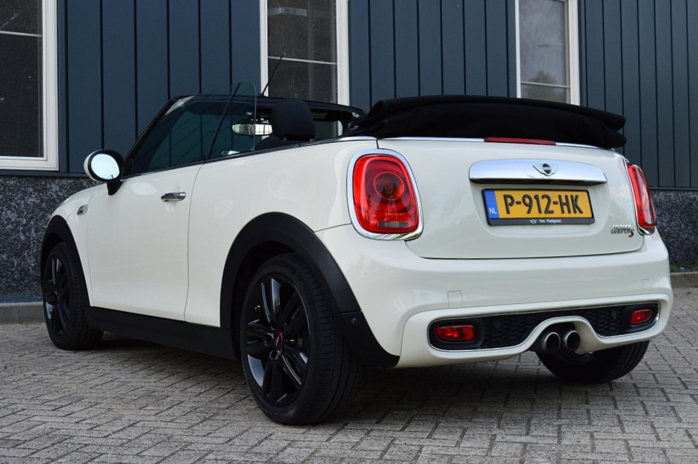 Foto van Mini Cooper S