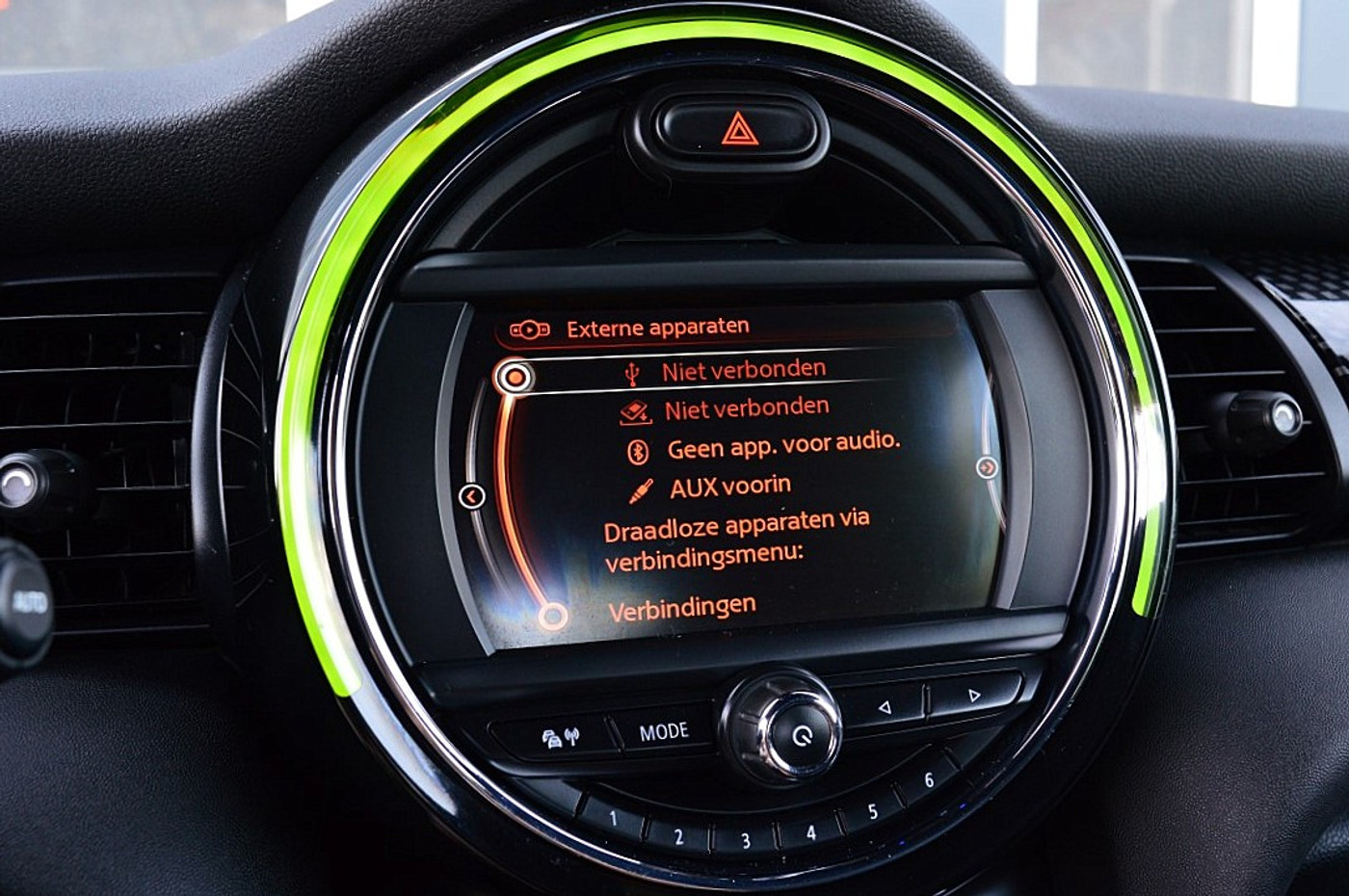 Foto van Mini Cooper S