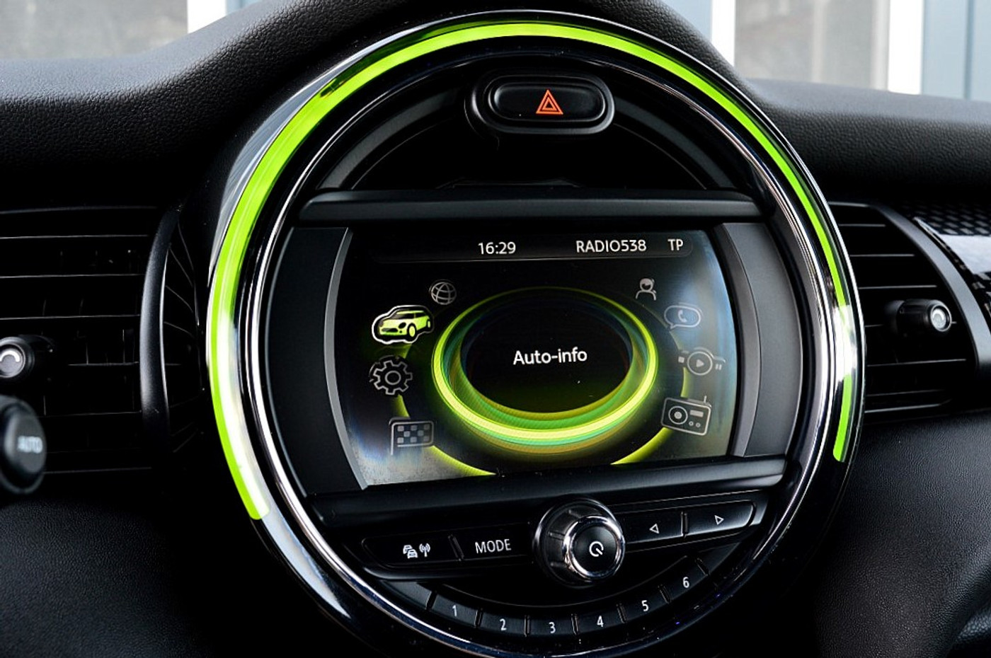 Foto van Mini Cooper S