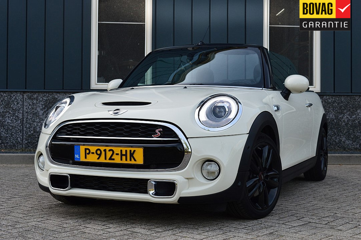 Mini Cooper S 2.0 Cooper S Chili 2018 - voorkant
