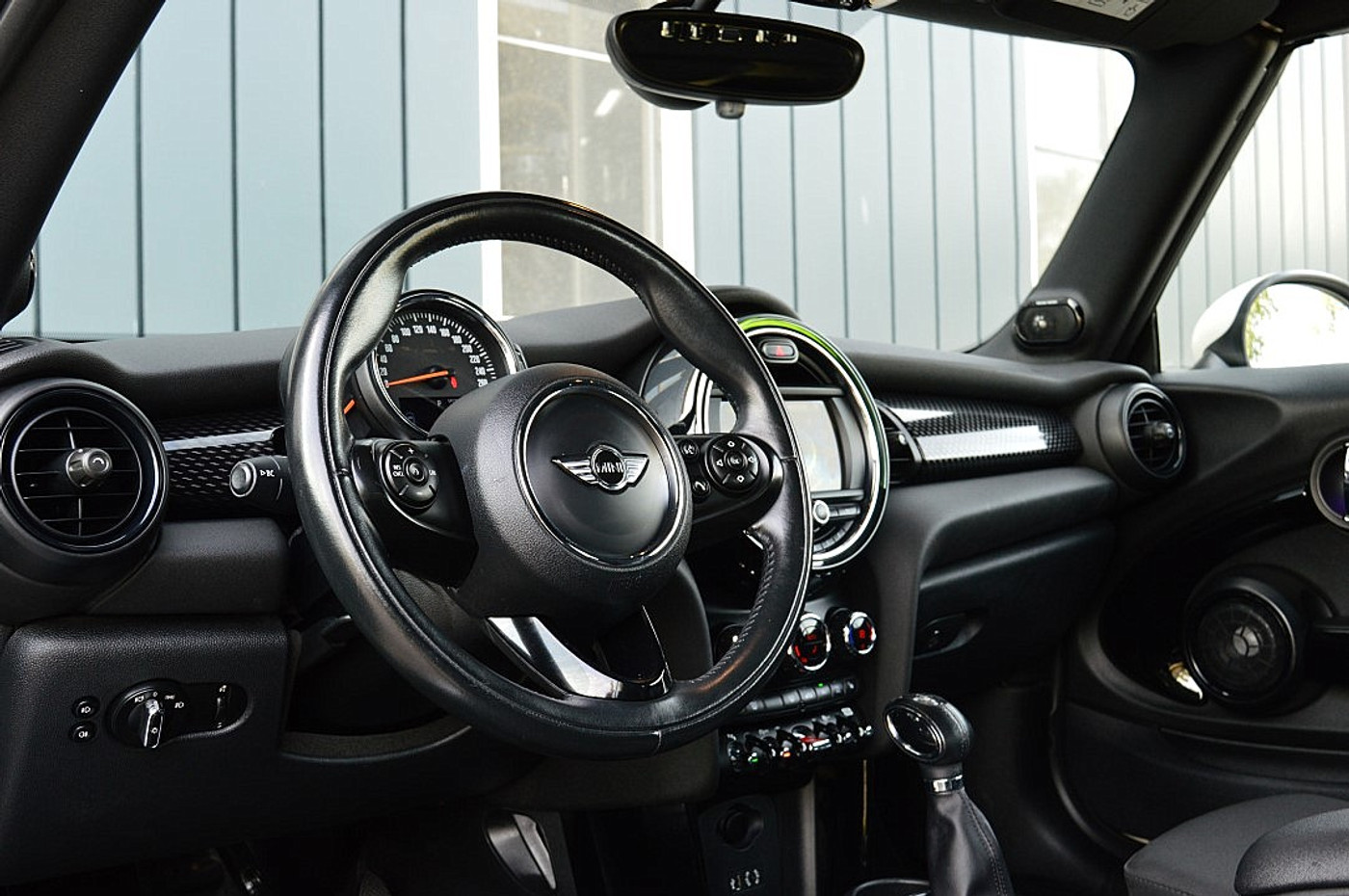 Foto van Mini Cooper S