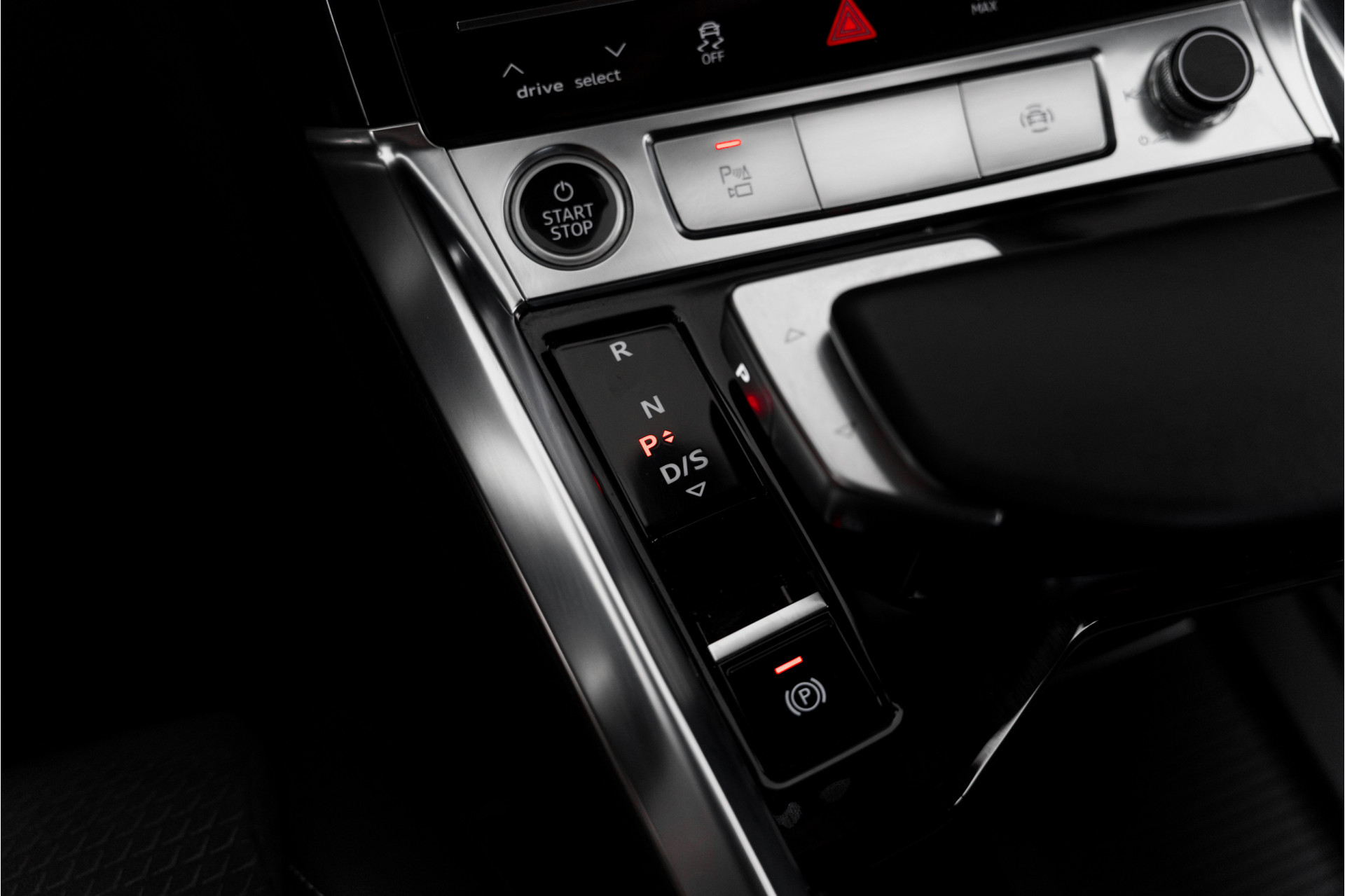 Foto van Audi E-tron 55