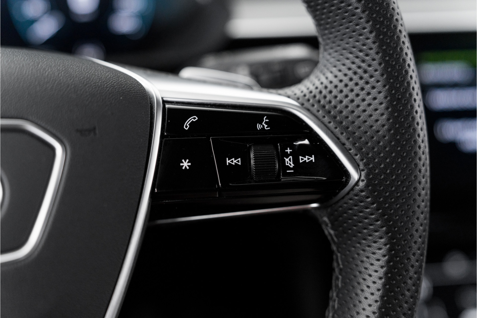 Foto van Audi E-tron 55