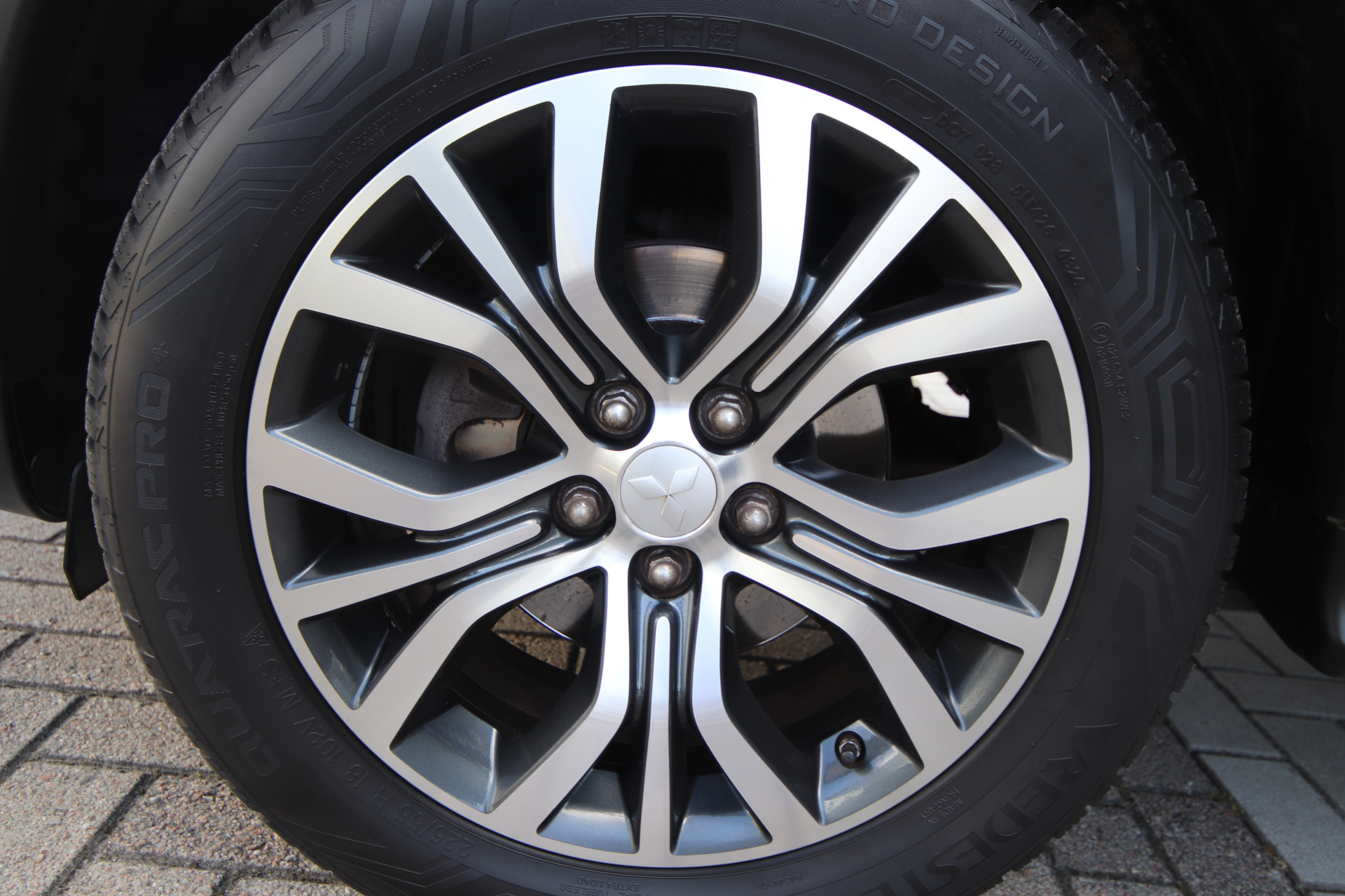 Foto van Mitsubishi Mitsubishi Asx