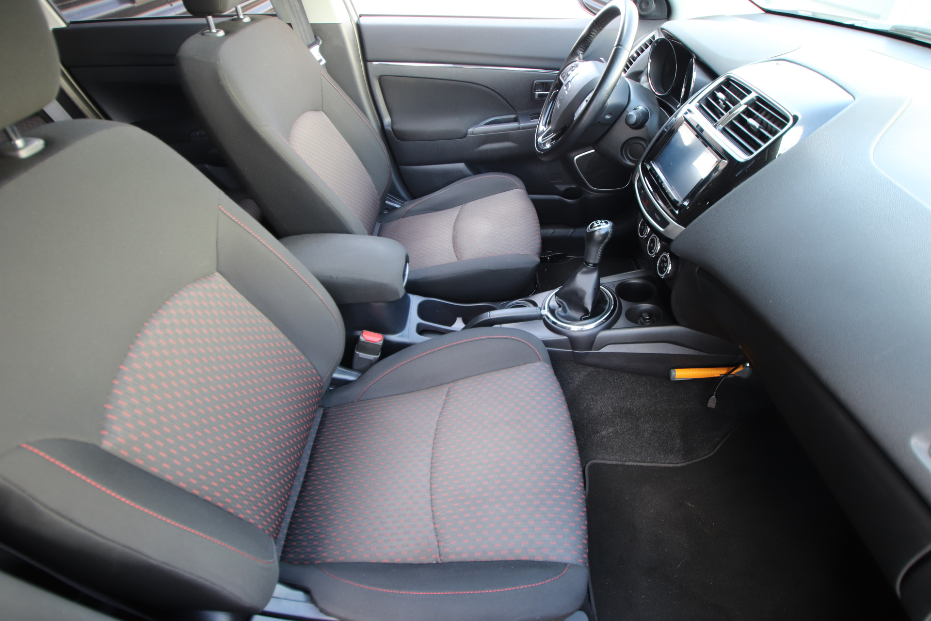Foto van Mitsubishi Mitsubishi Asx