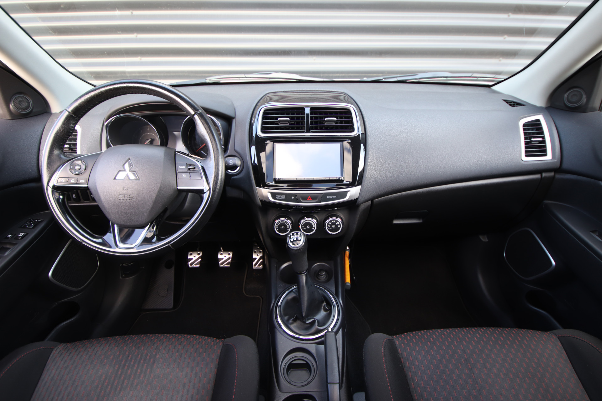 Foto van Mitsubishi Mitsubishi Asx