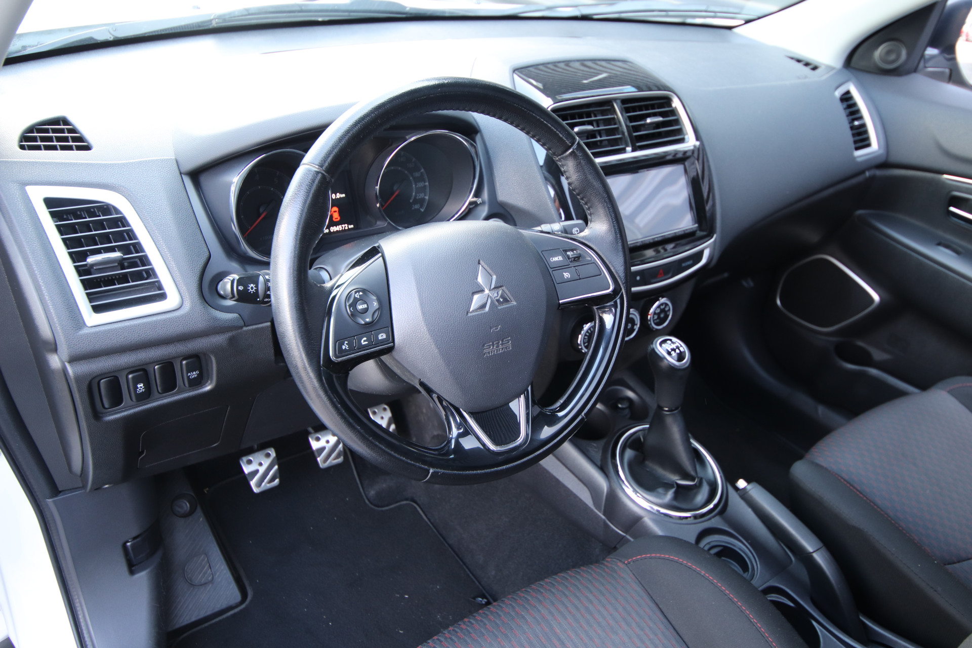 Foto van Mitsubishi Mitsubishi Asx