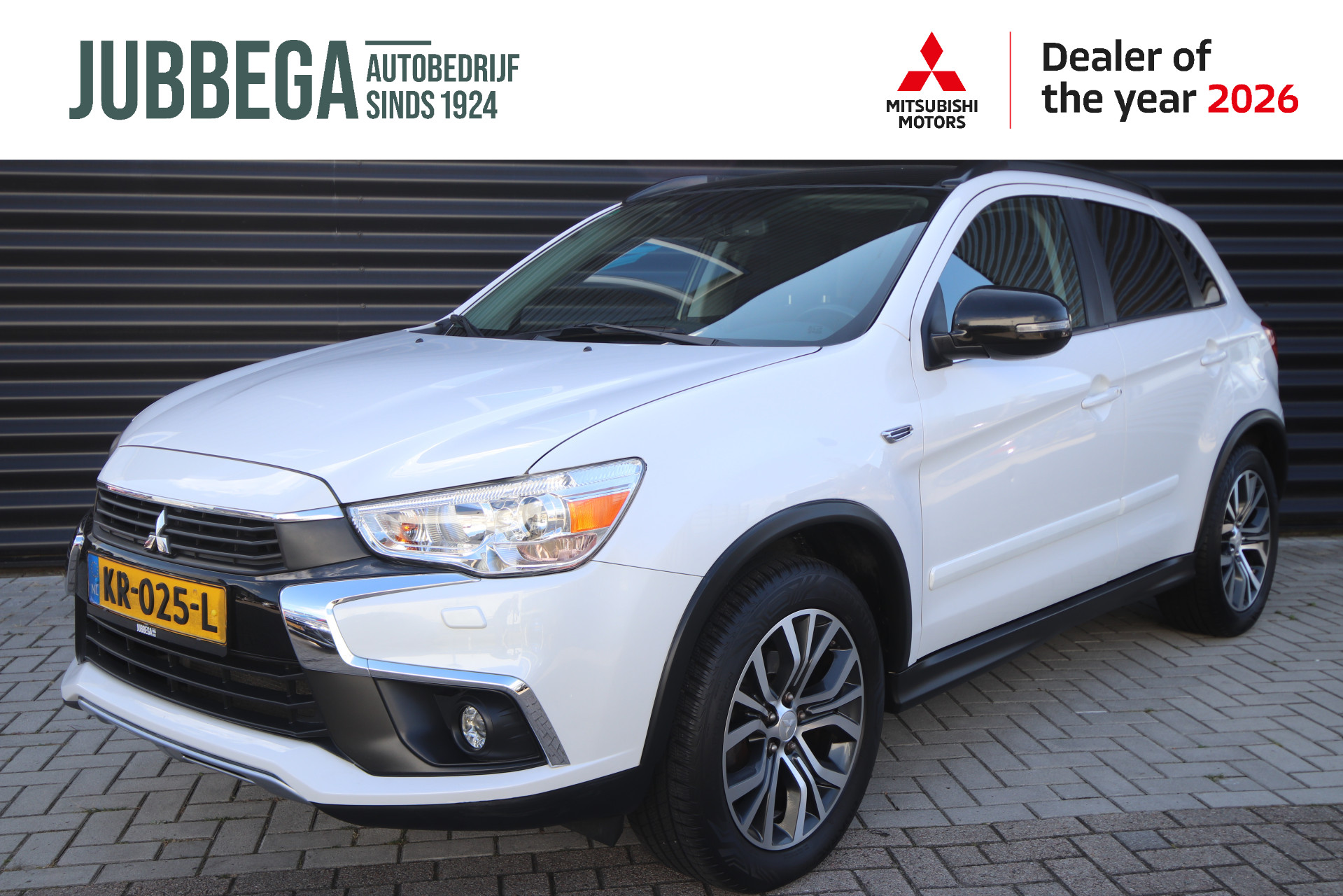 Mitsubishi Mitsubishi Asx 1.6 Cleartec Intense+ 2016 - voorkant