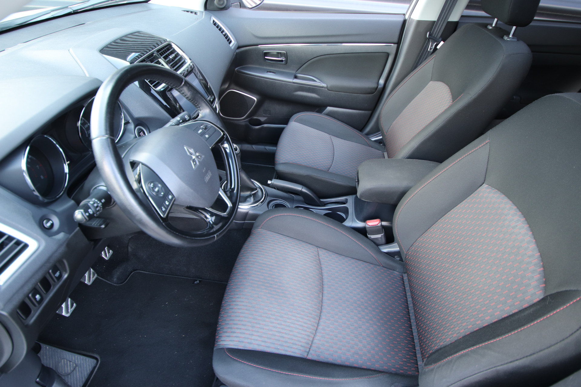 Foto van Mitsubishi Mitsubishi Asx