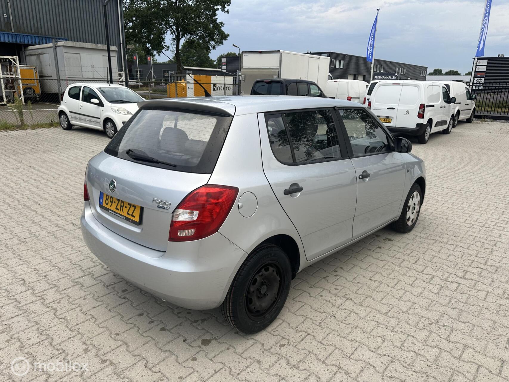 Foto van Skoda Fabia