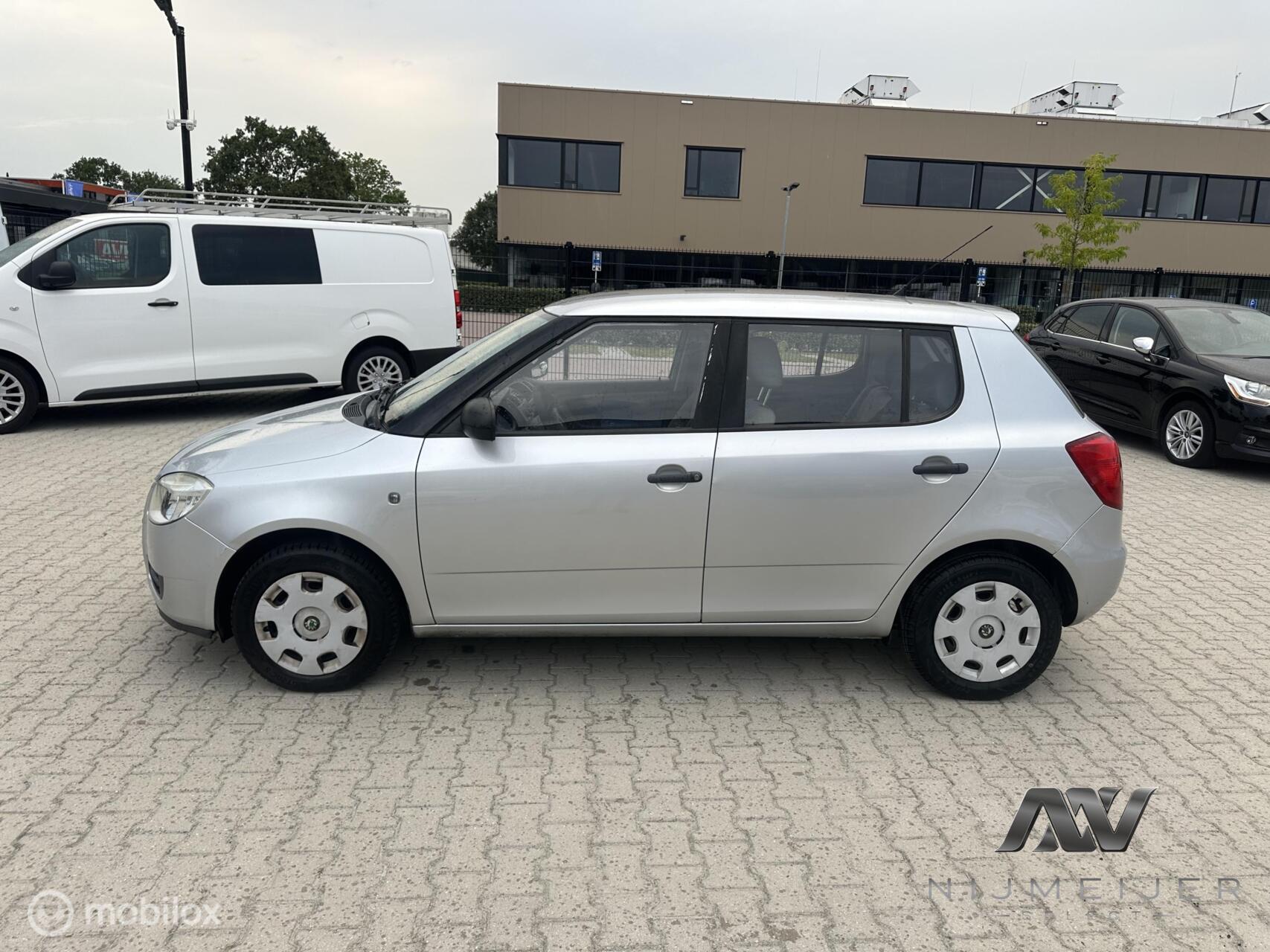 Foto van Skoda Fabia