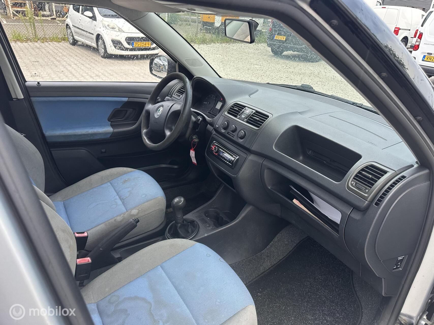 Foto van Skoda Fabia