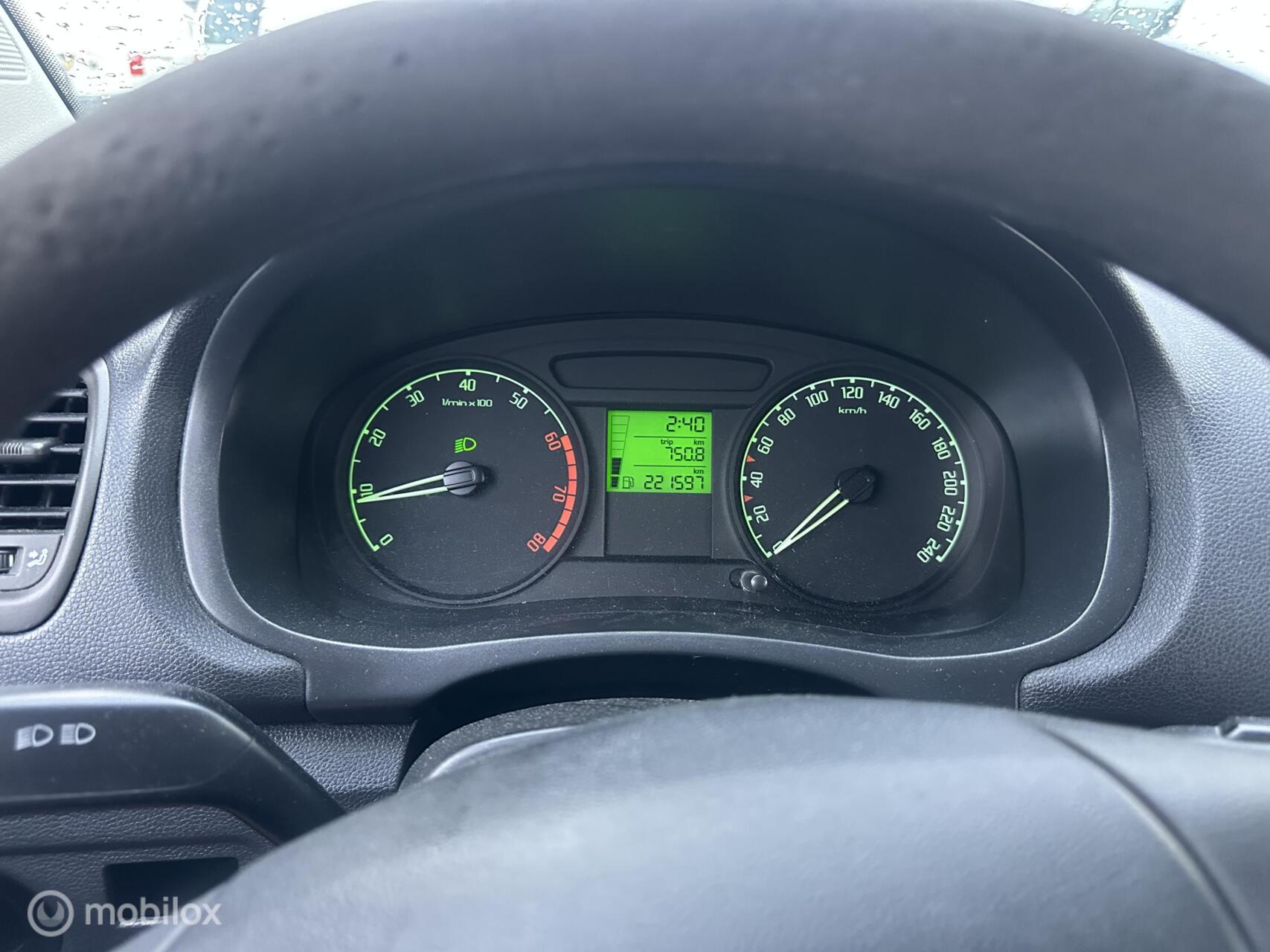 Foto van Skoda Fabia