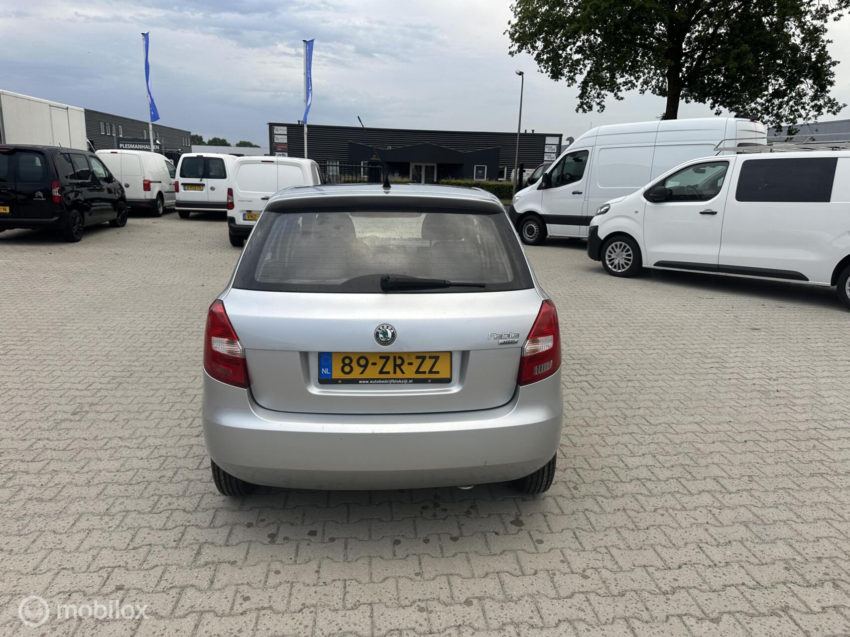 Foto van Skoda Fabia