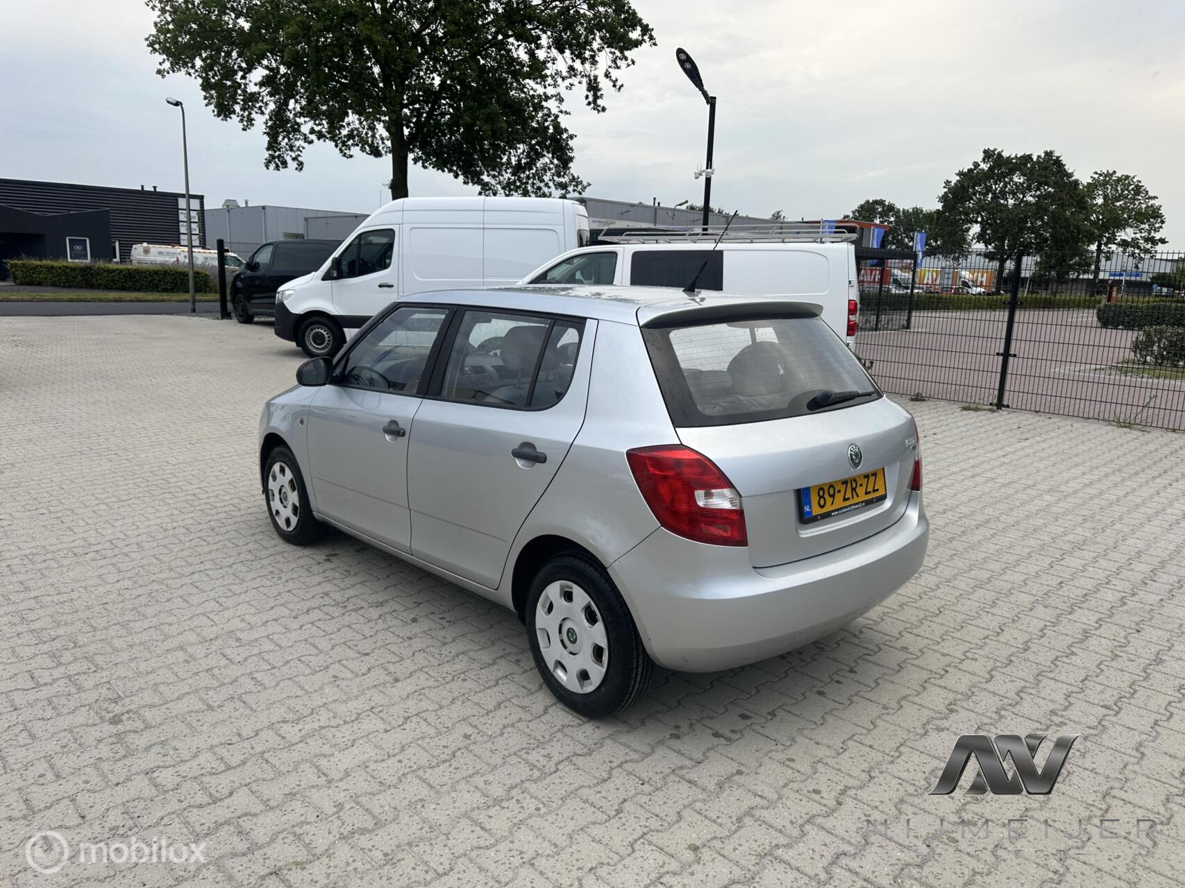 Foto van Skoda Fabia