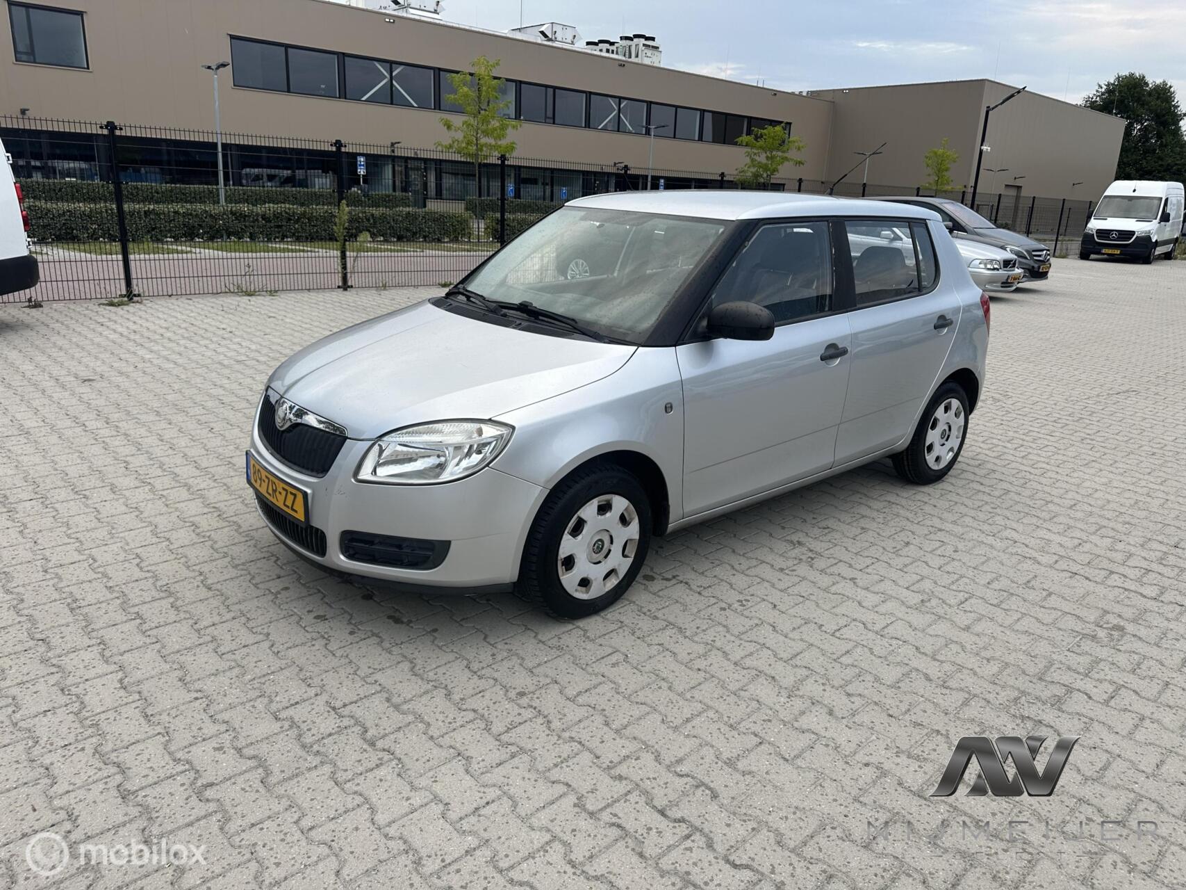 Skoda Fabia 1.2 Classic APK 2008 - voorkant