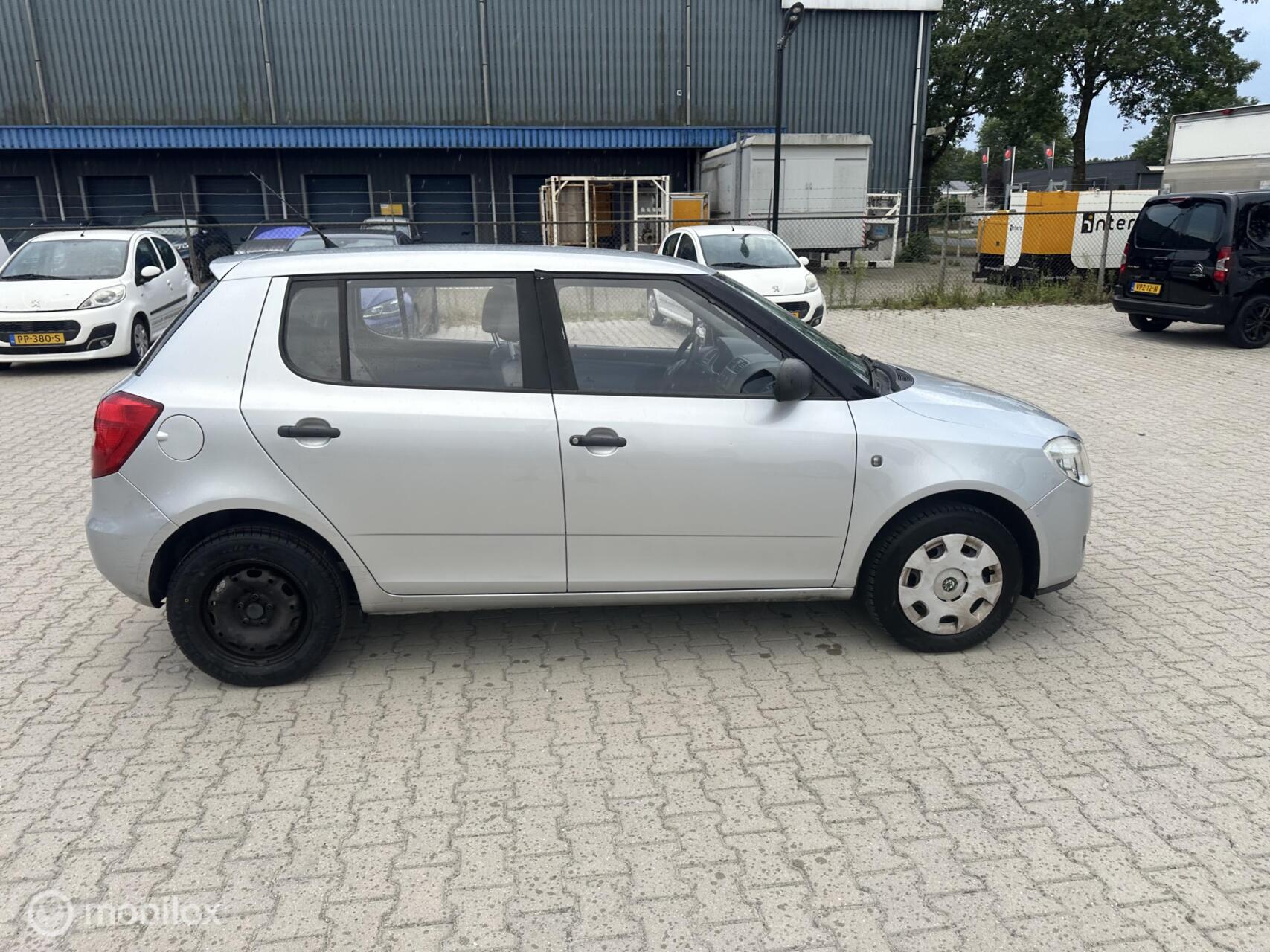 Foto van Skoda Fabia