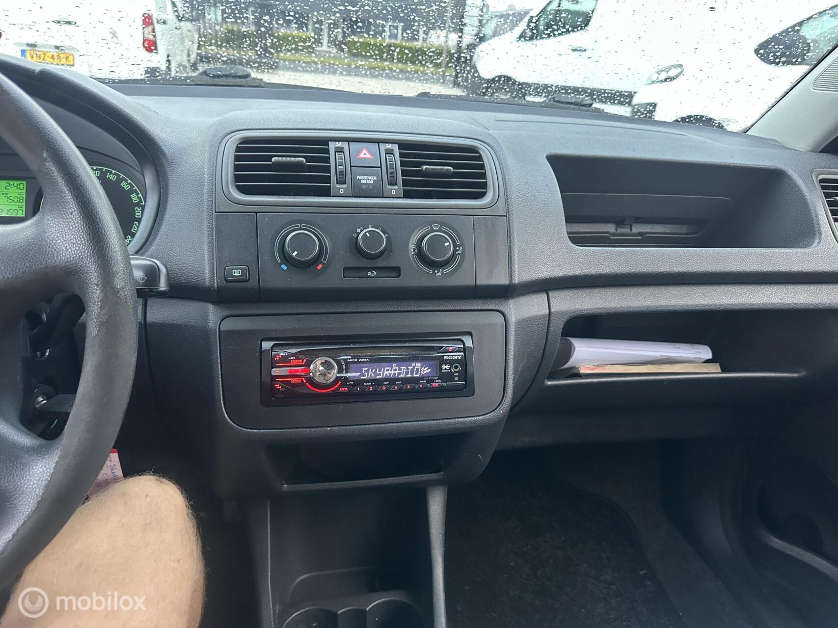 Foto van Skoda Fabia