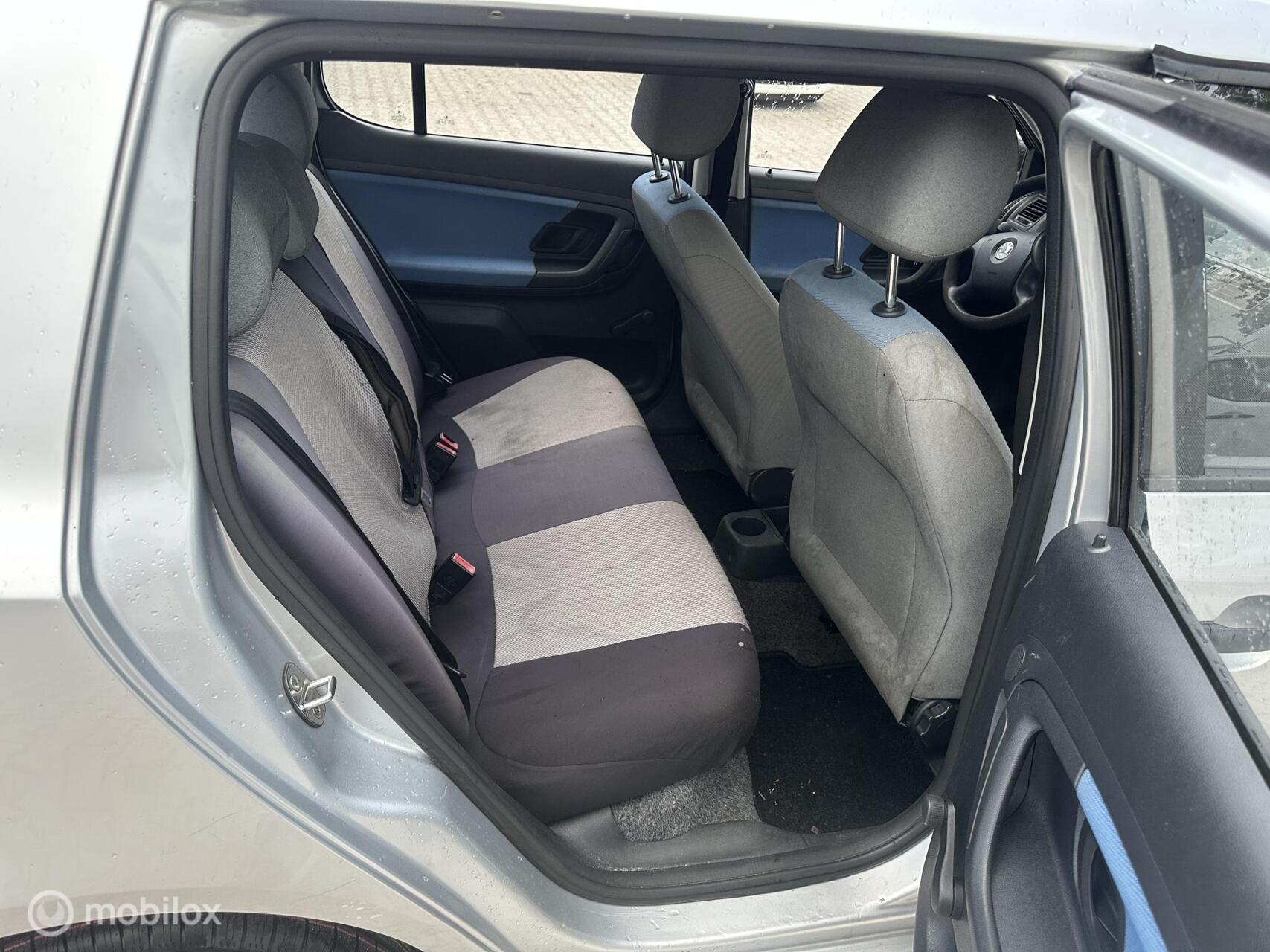 Foto van Skoda Fabia