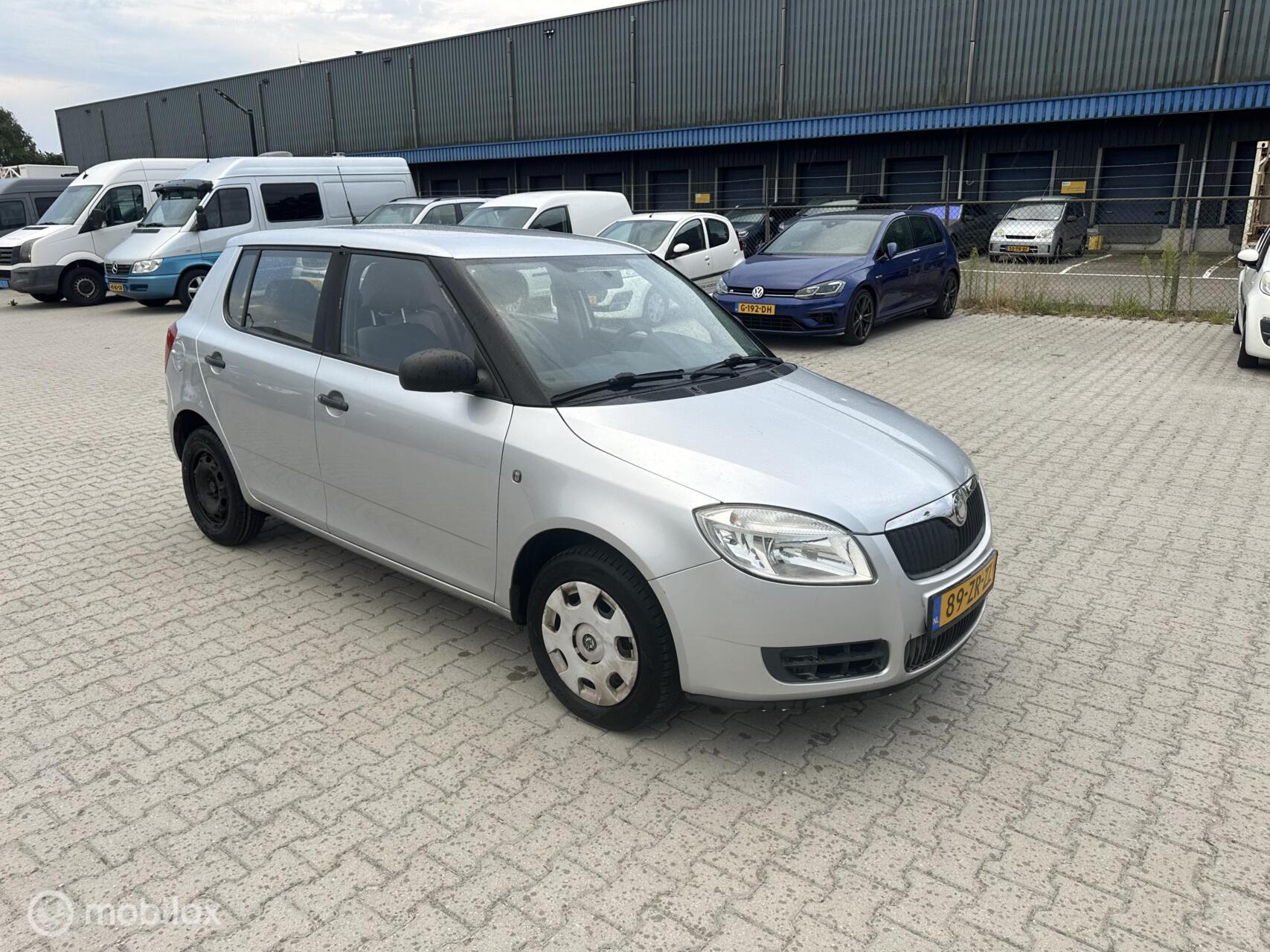 Foto van Skoda Fabia
