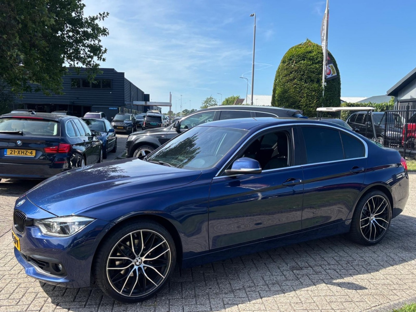 Foto van BMW 318i
