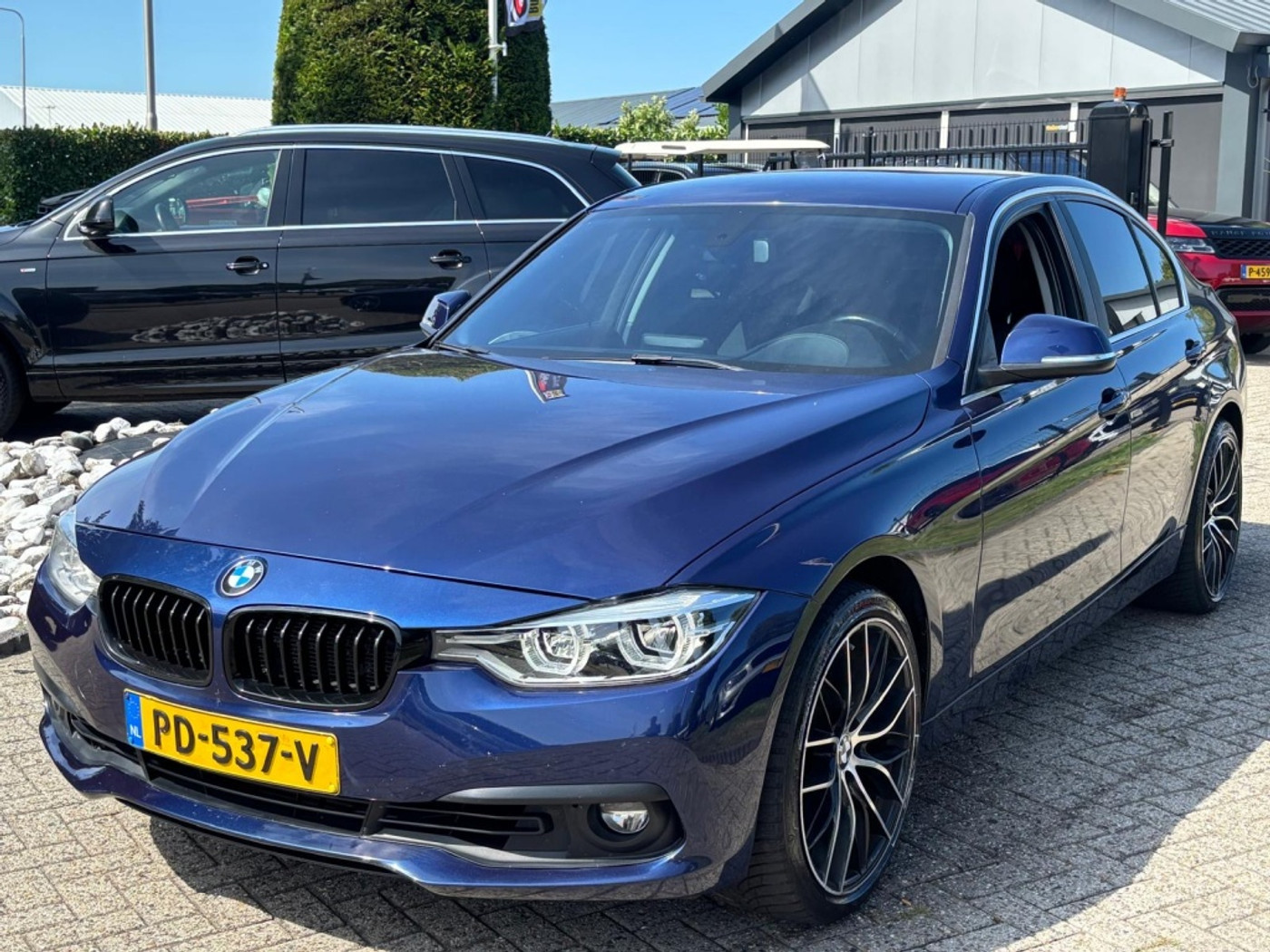 BMW 318i 318I Executive Sedan Automaat 2017 Xenon Sportstoelen 2017 - voorkant