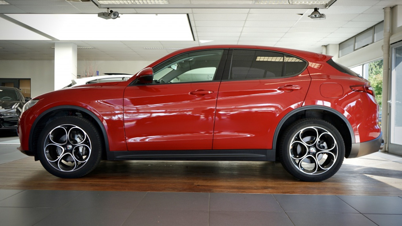 Foto van Alfa Romeo Stelvio