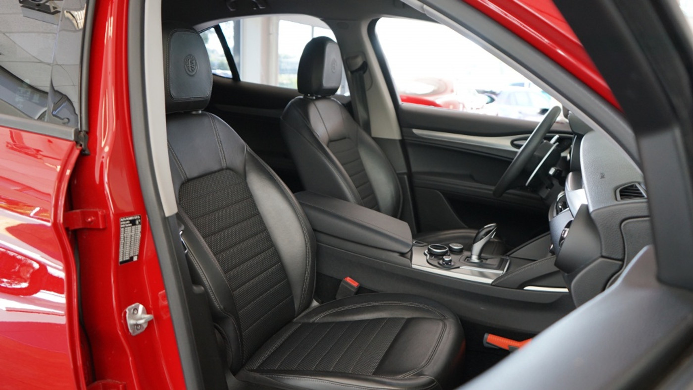 Foto van Alfa Romeo Stelvio
