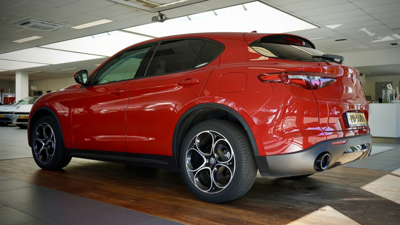 Foto van Alfa Romeo Stelvio