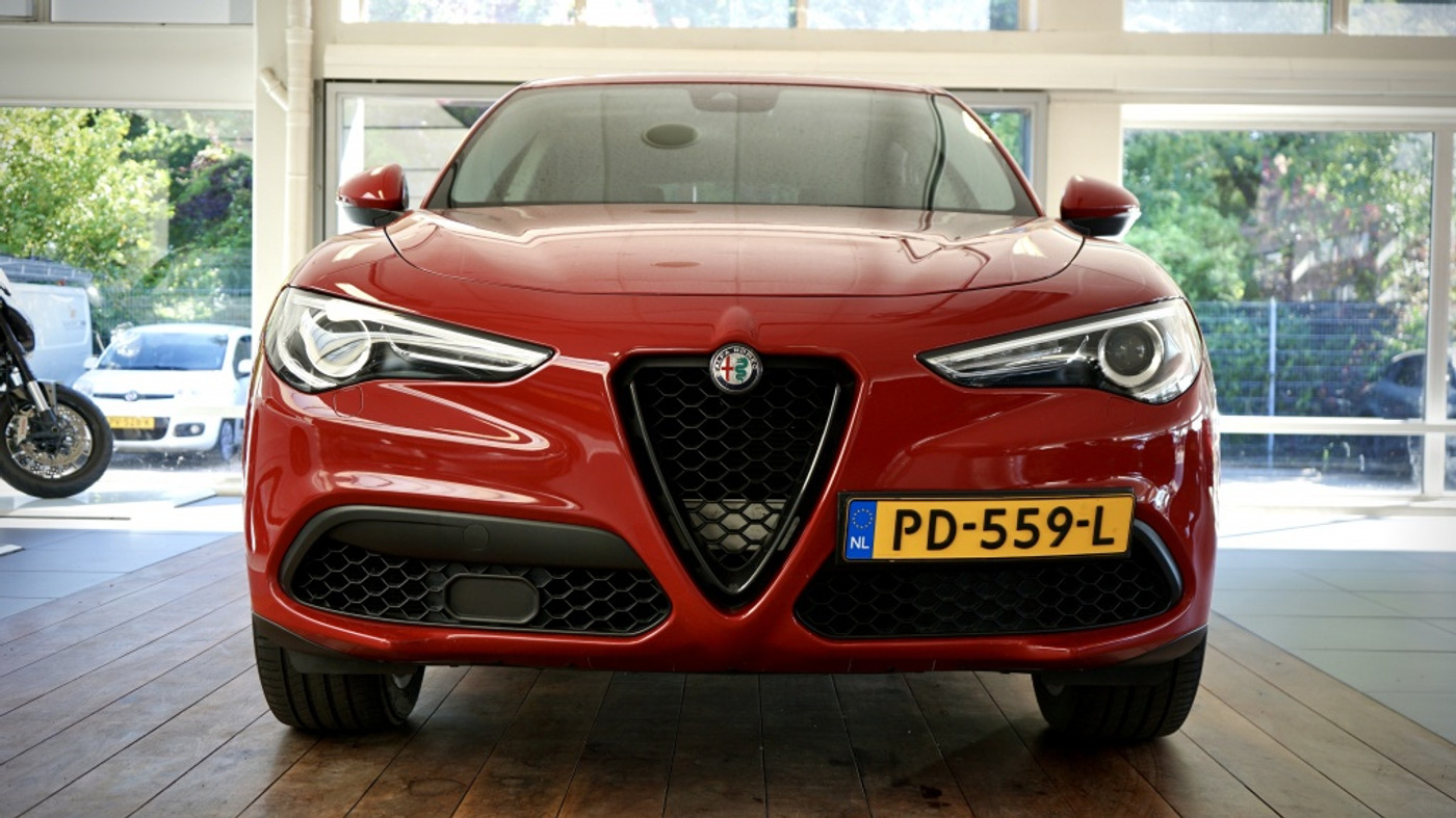 Foto van Alfa Romeo Stelvio