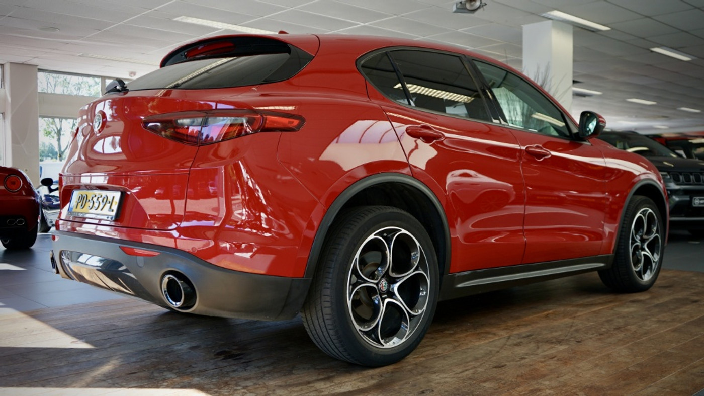 Foto van Alfa Romeo Stelvio