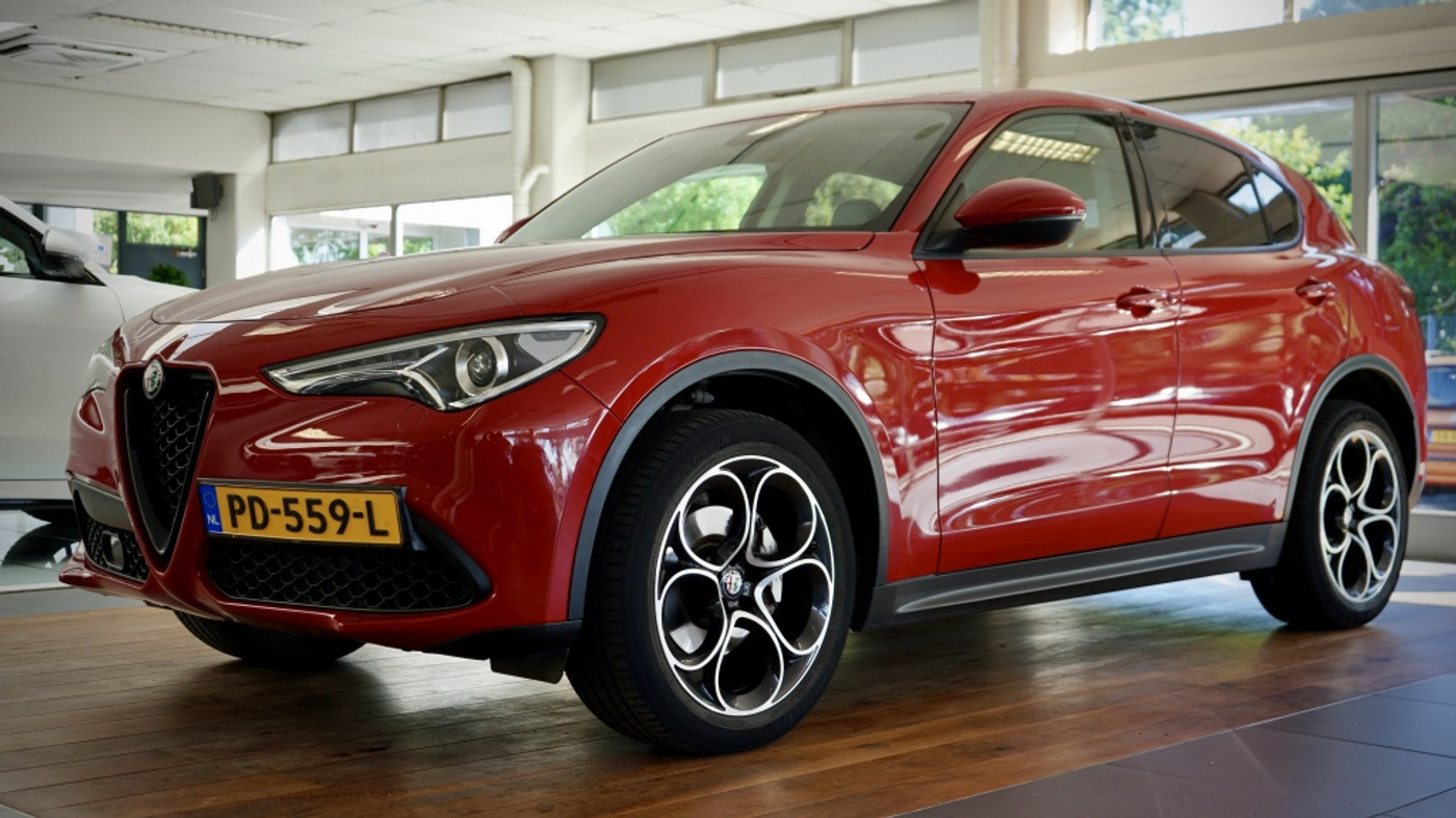 Foto van Alfa Romeo Stelvio
