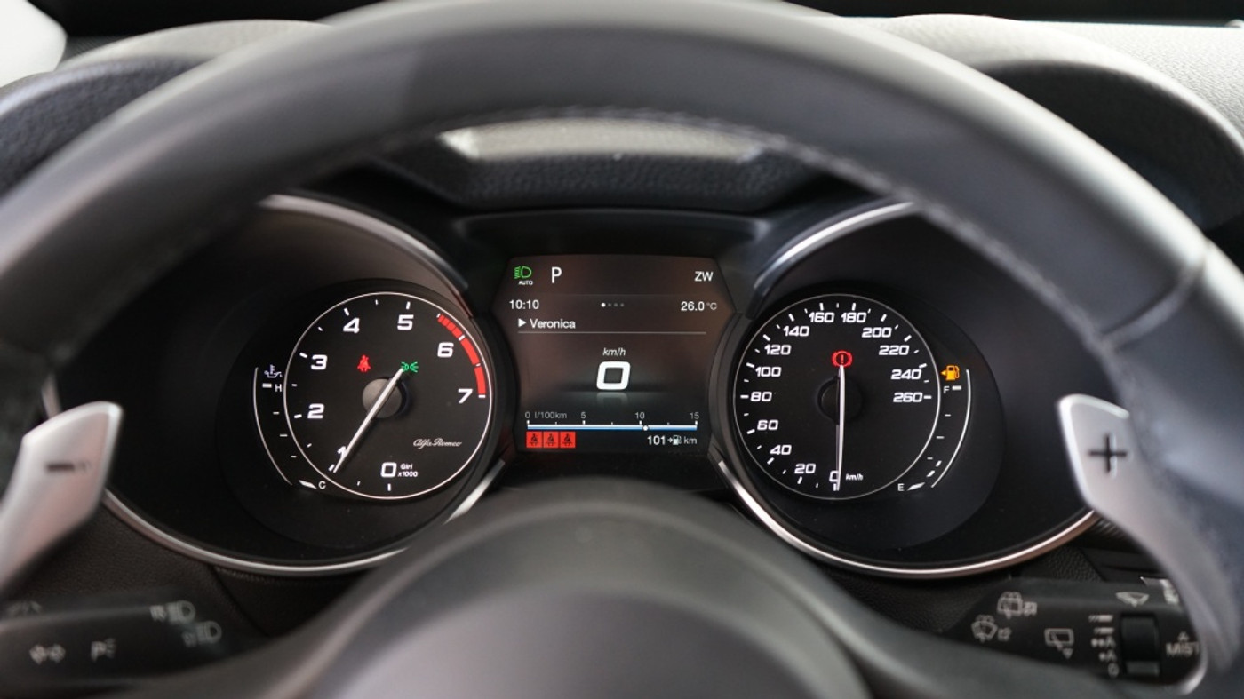 Foto van Alfa Romeo Stelvio